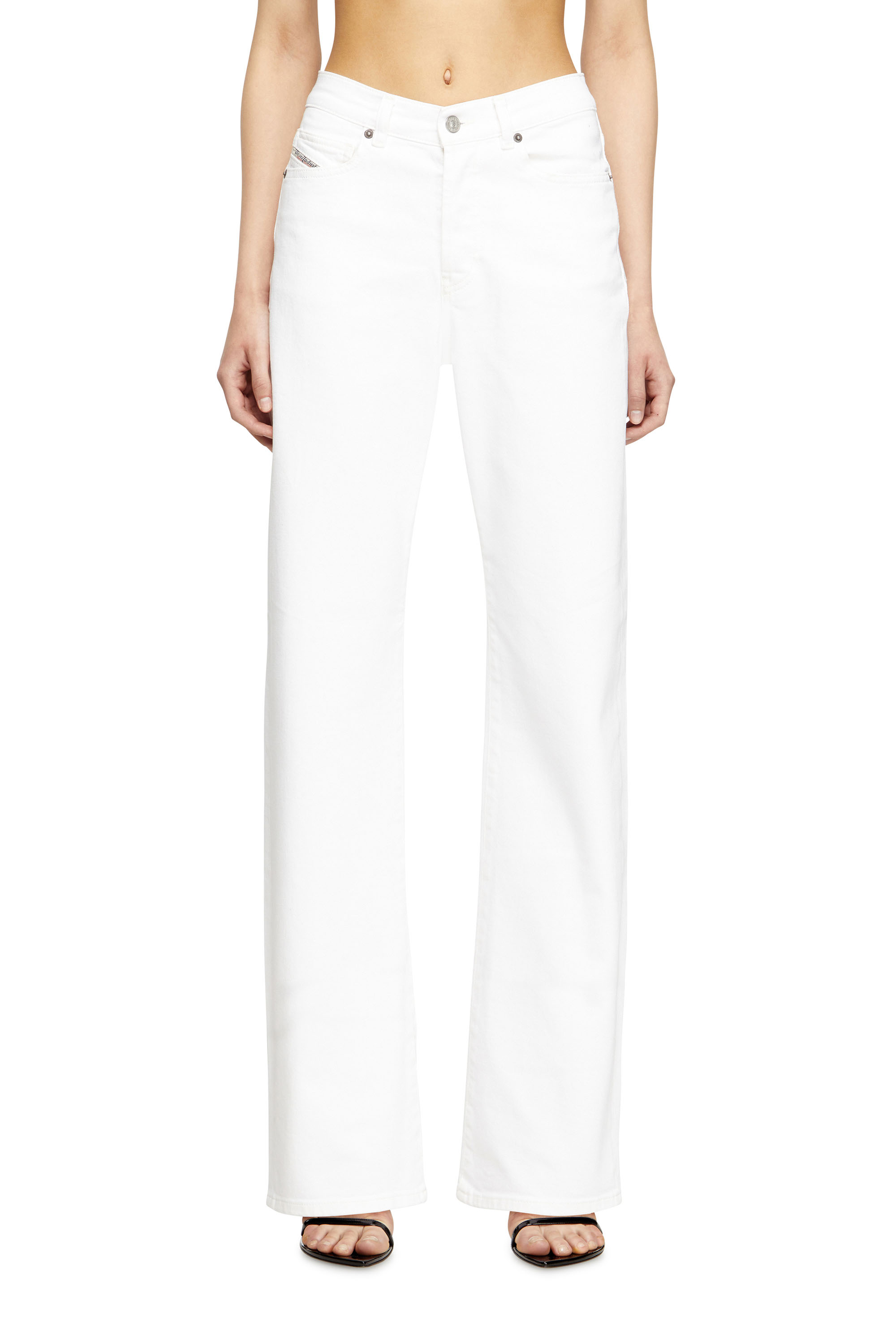Diesel - Damen Regular Jeans 1971 D-Sent 09K05, Weiß - 1