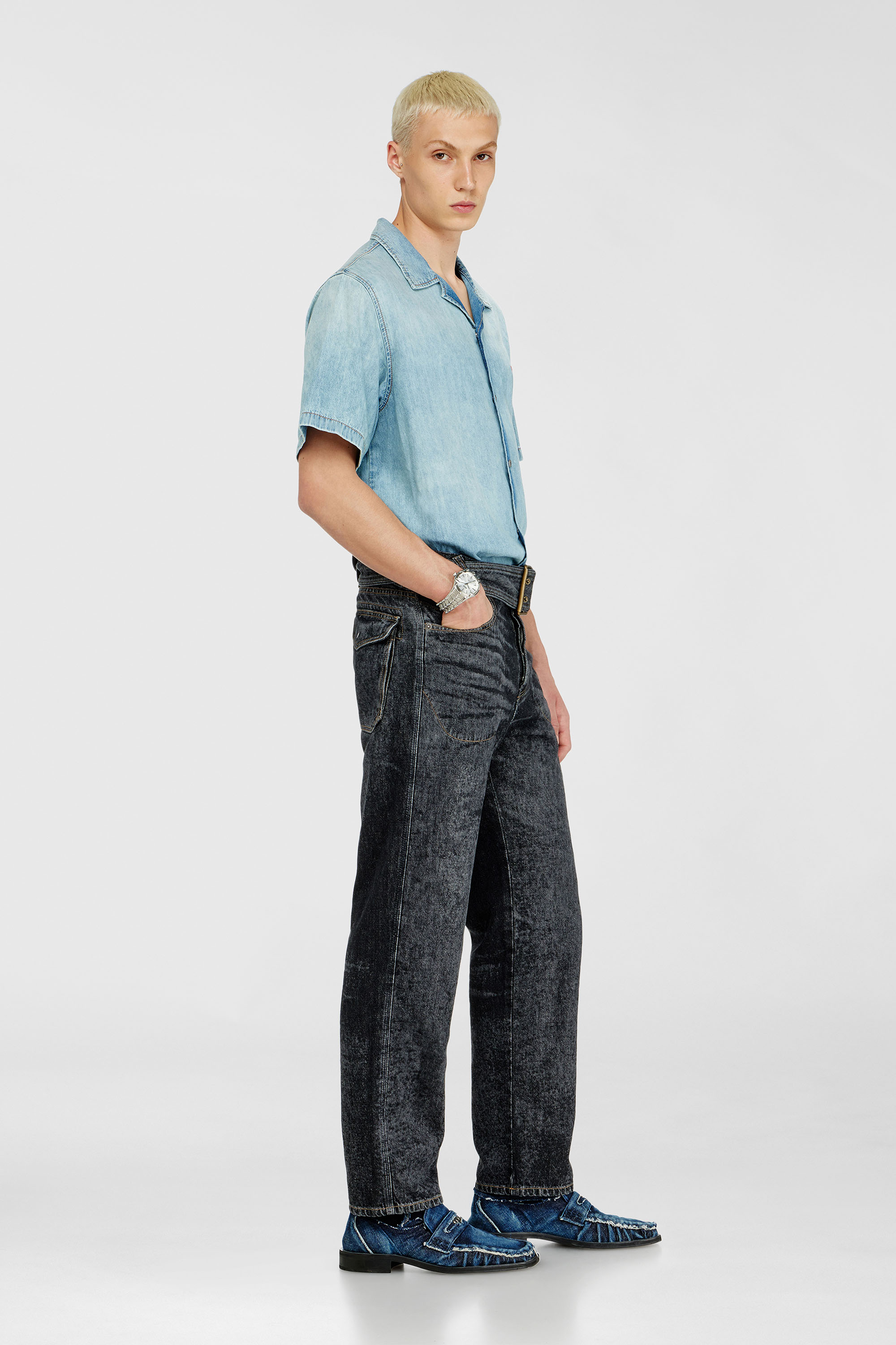 Relaxed Jeans D-Marcus 09Q24