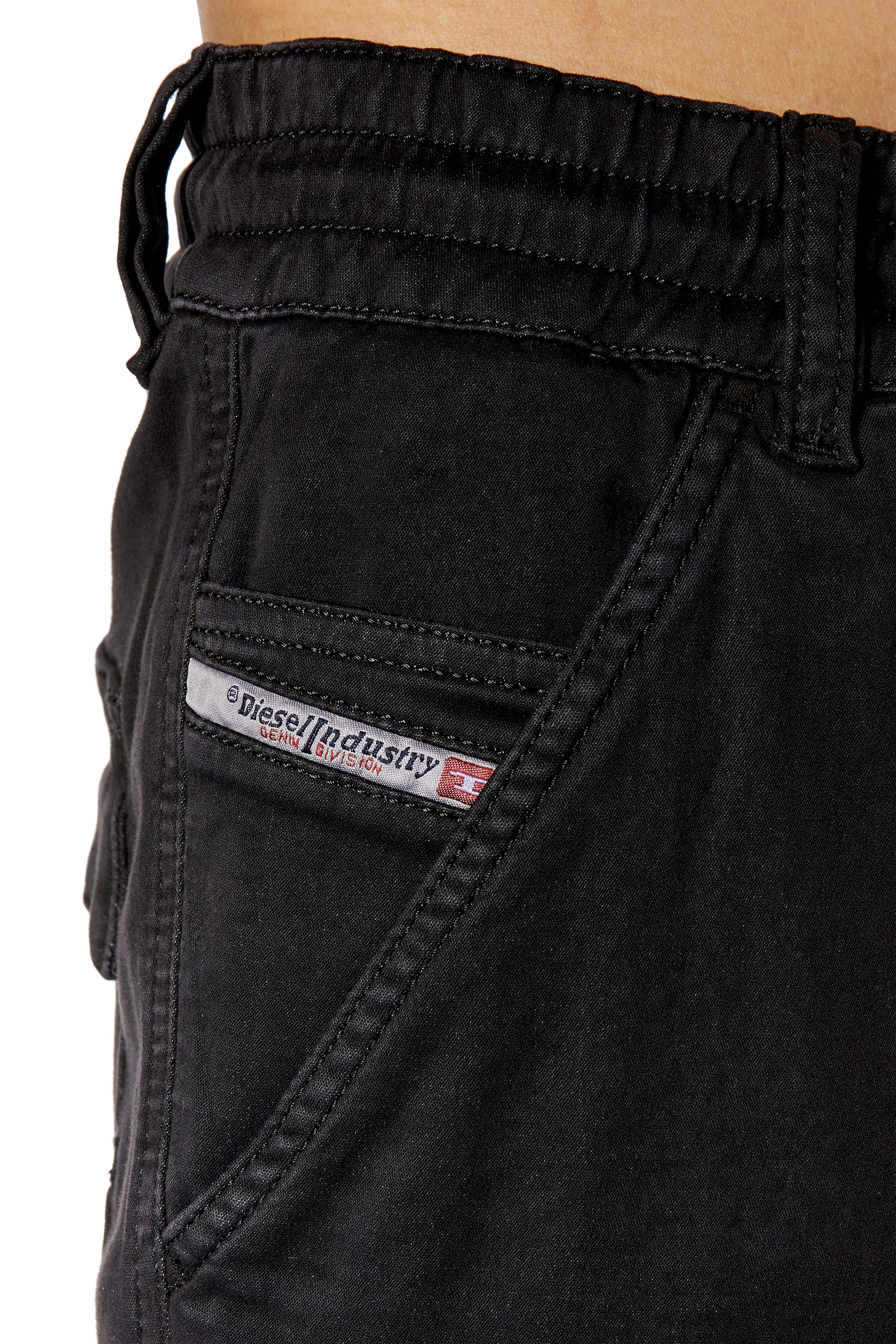 Diesel - Krooley JoggJeans® 068DY Tapered, Schwarz - Image 3