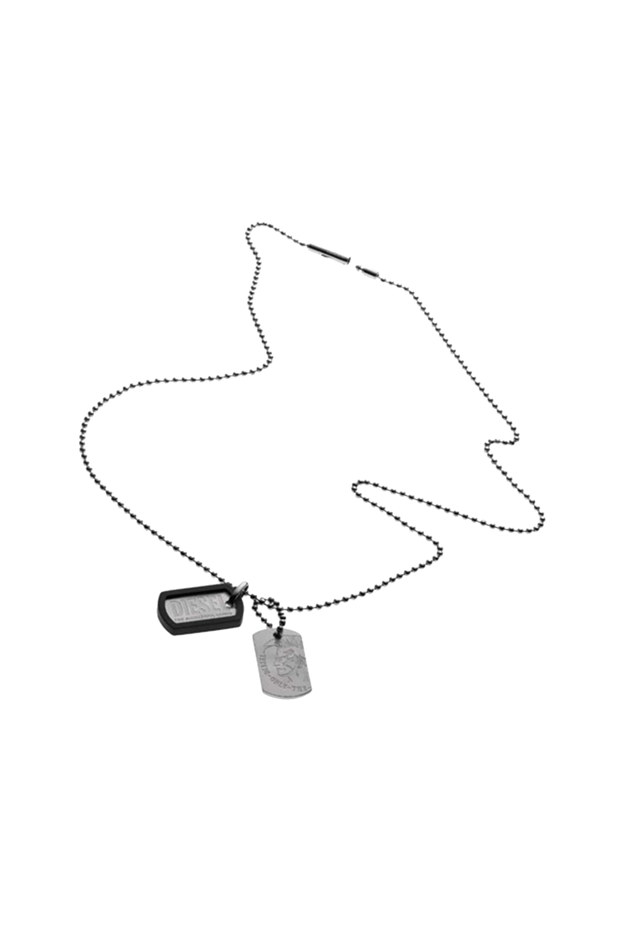 DX0202, Silber - Halsketten
