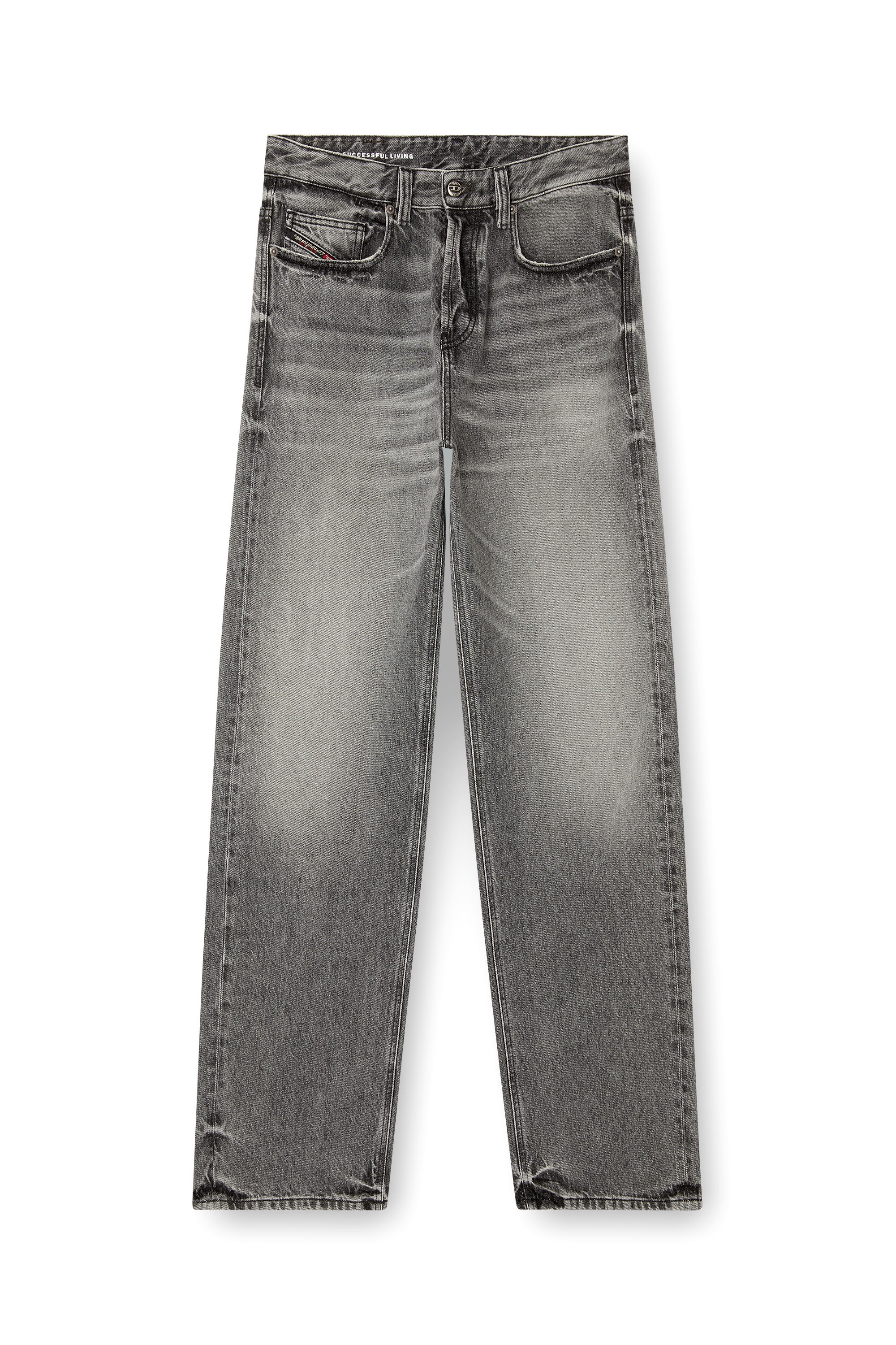Diesel - Herren Relaxed Jeans 2001 D-Macro 007AW, Grau - 2
