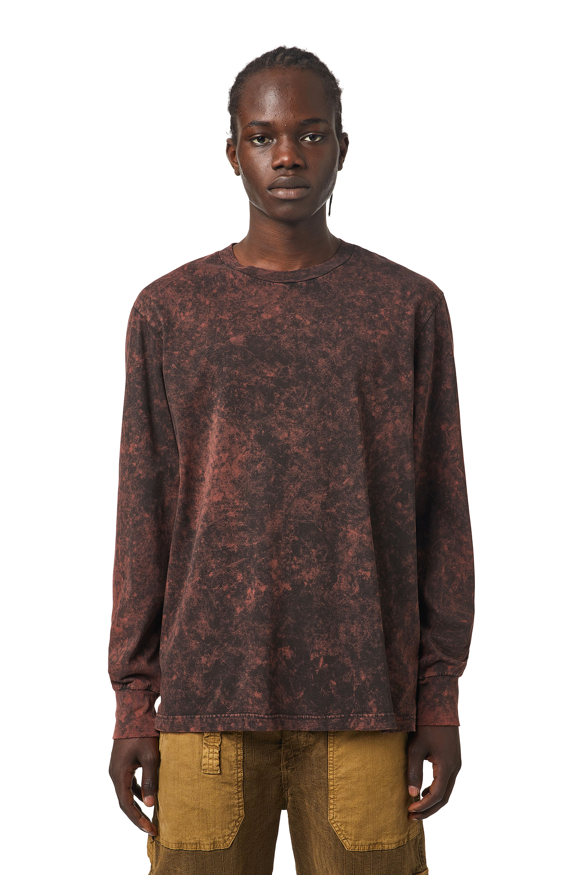 T-GLYN, Schwarz/Braun - T-Shirts