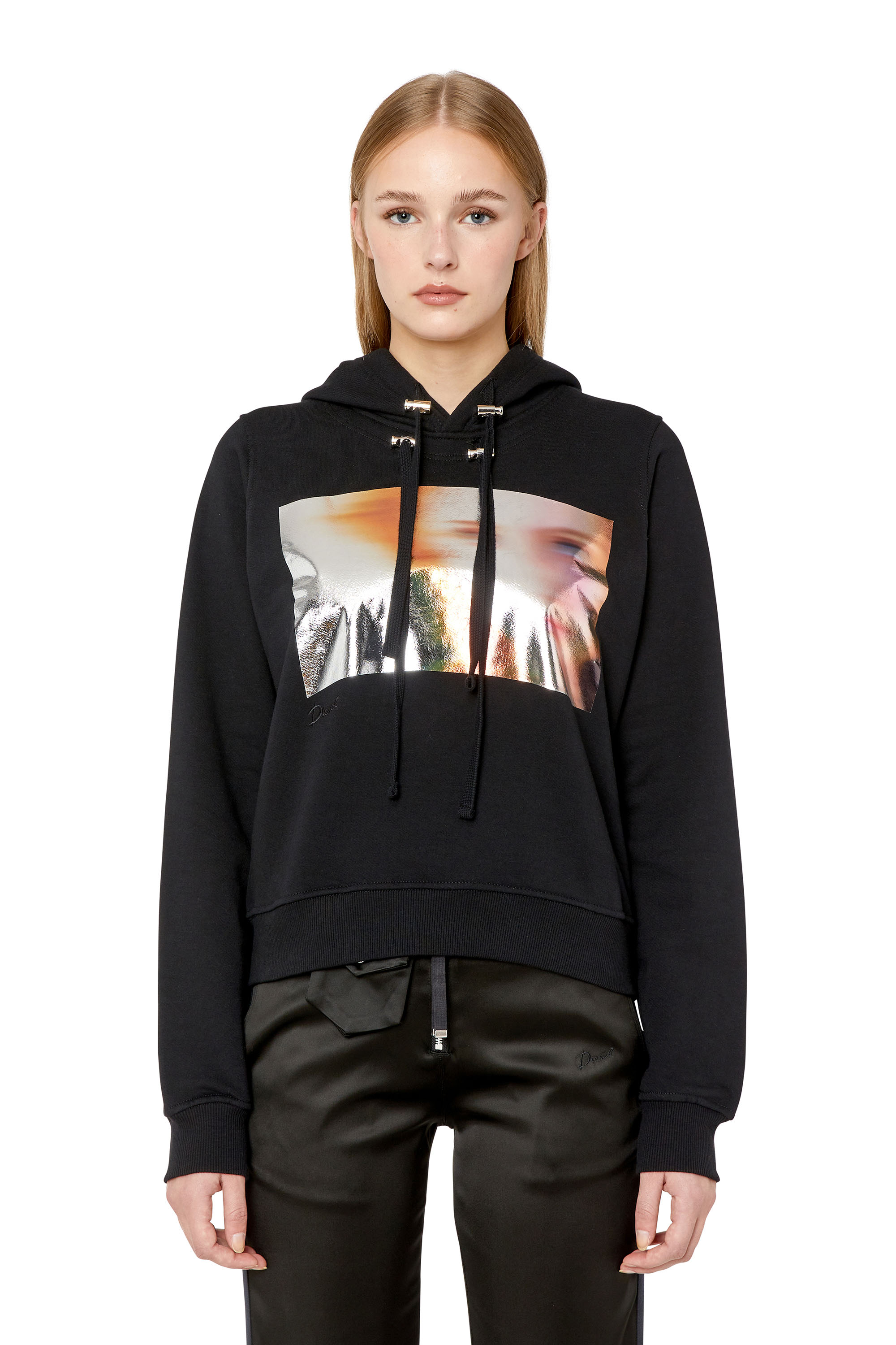 Diesel - F-REGGY-DROOD, Schwarz - Image 1