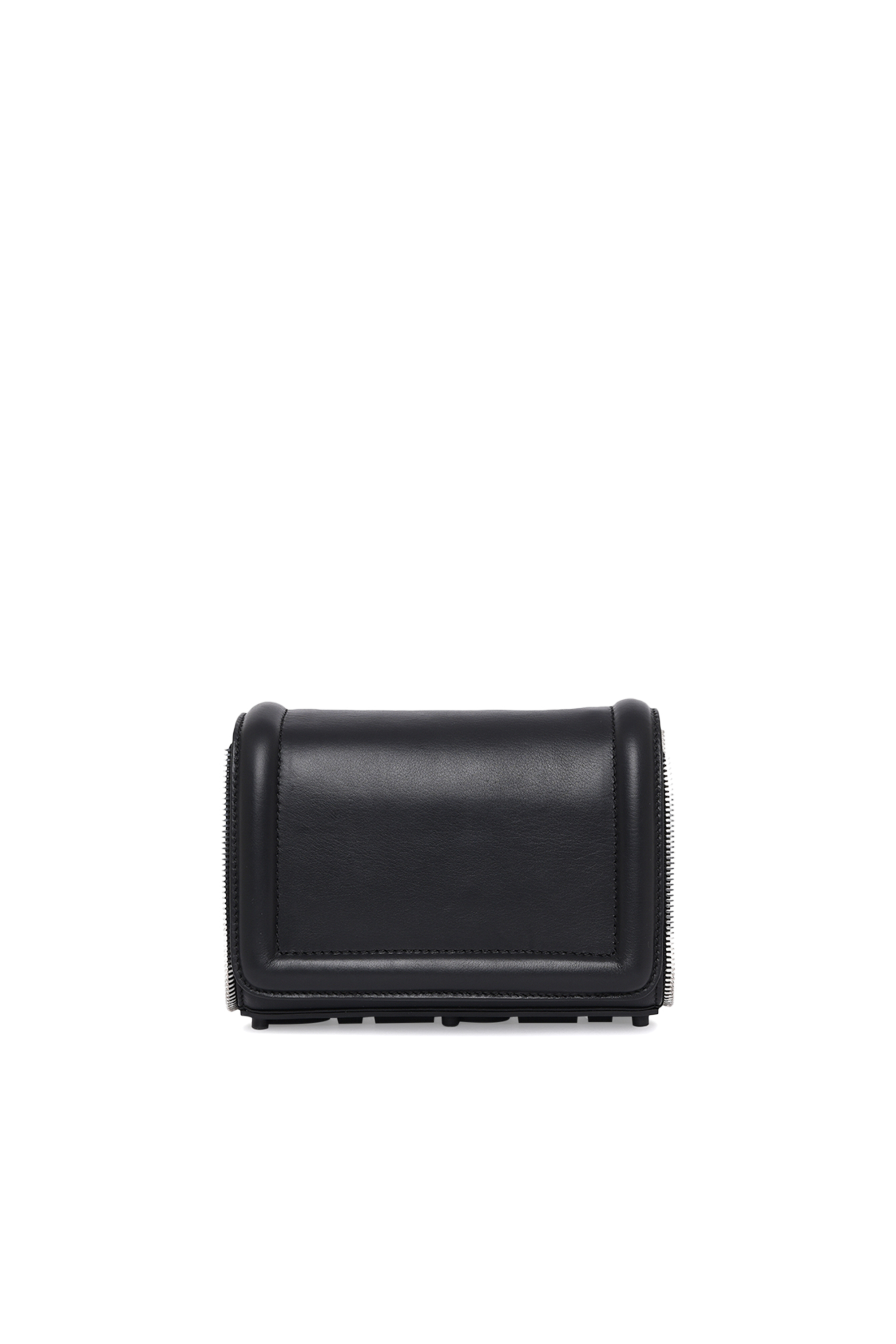 YBYS S, Schwarz/Silber - Schultertaschen