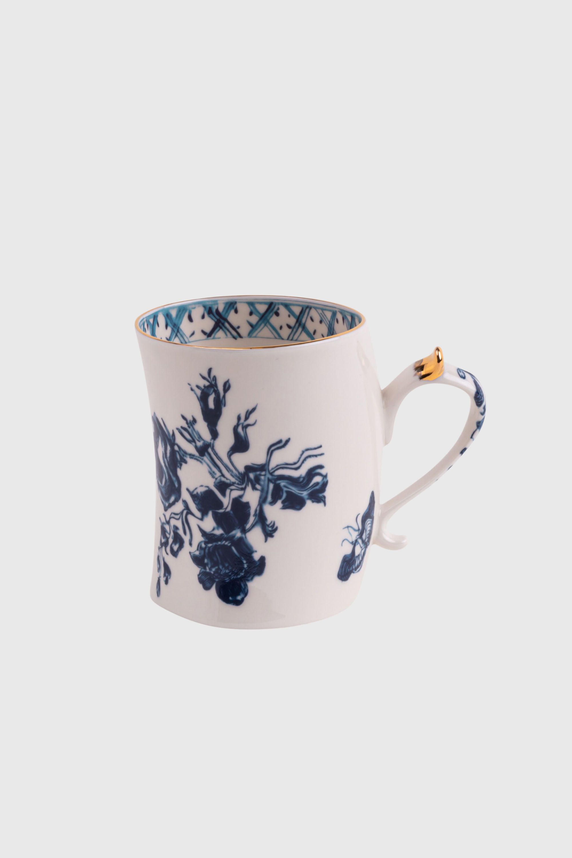 Diesel - 11256 PORCELAIN MUG "CLASSIC ON ACID" -, Unisex Porzellantasse in Weiss/Blau - 1