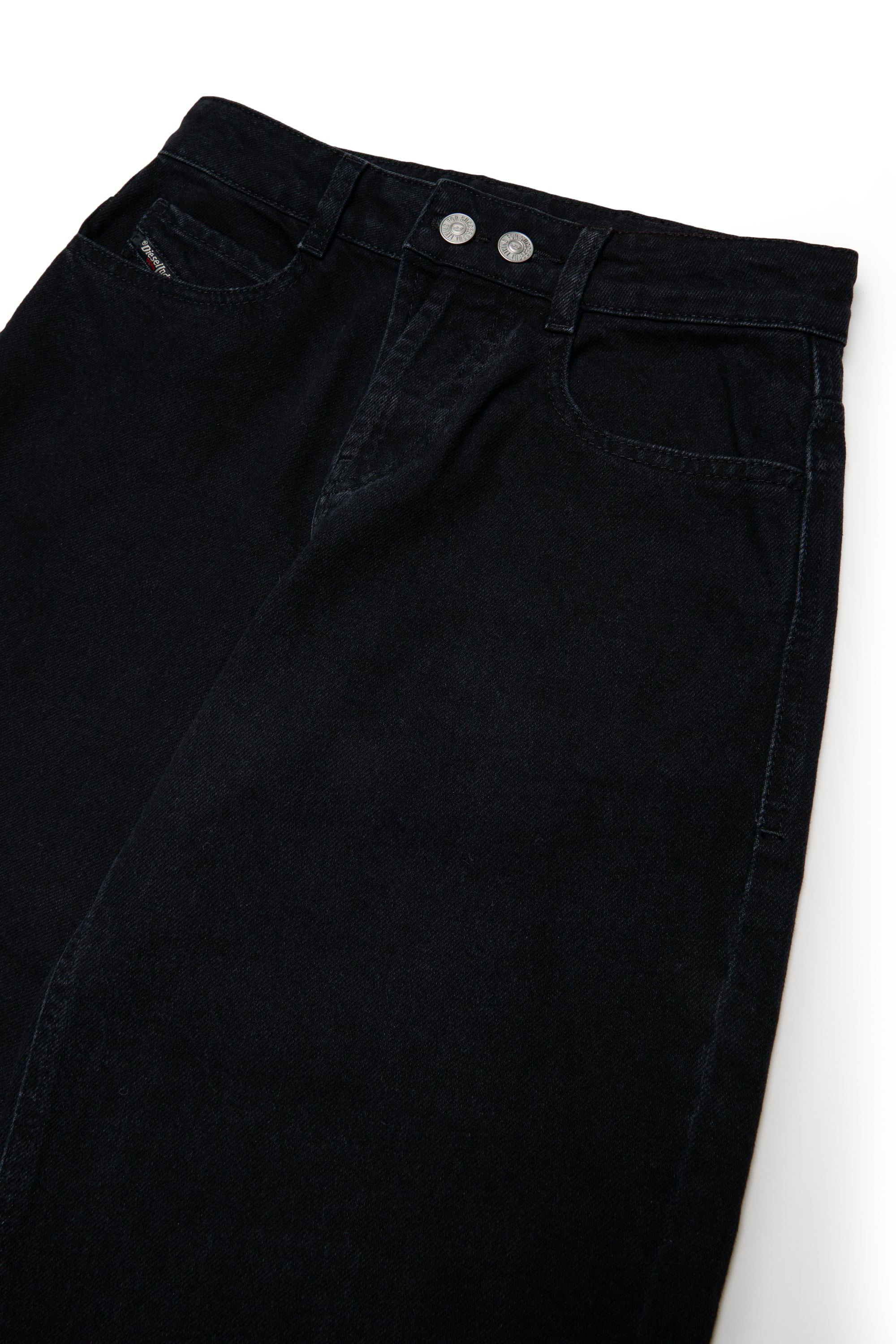 Diesel - Unisex D-DEVON-J SP1, Schwarz/Dunkelgrau - 3