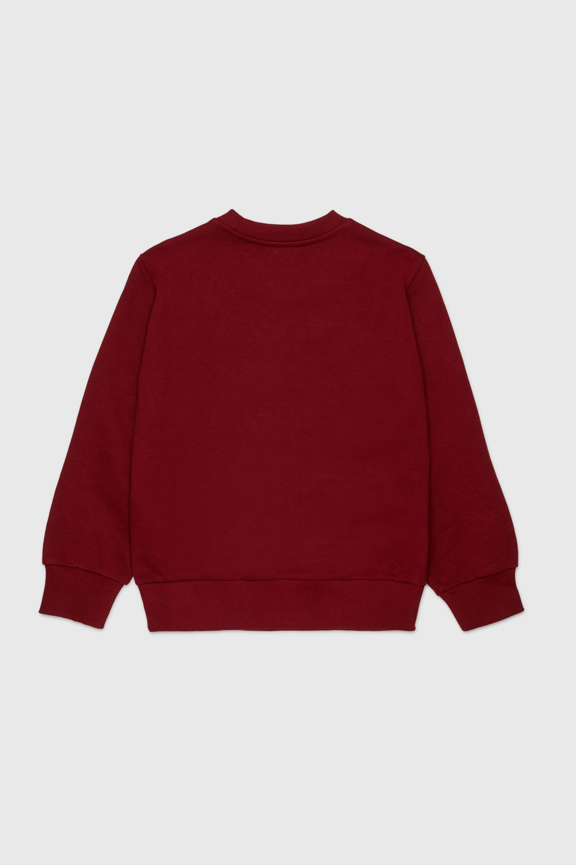 Diesel - SCIRCLE OVER, Herren Sweatshirt mit Logo-Print in Rot - 2