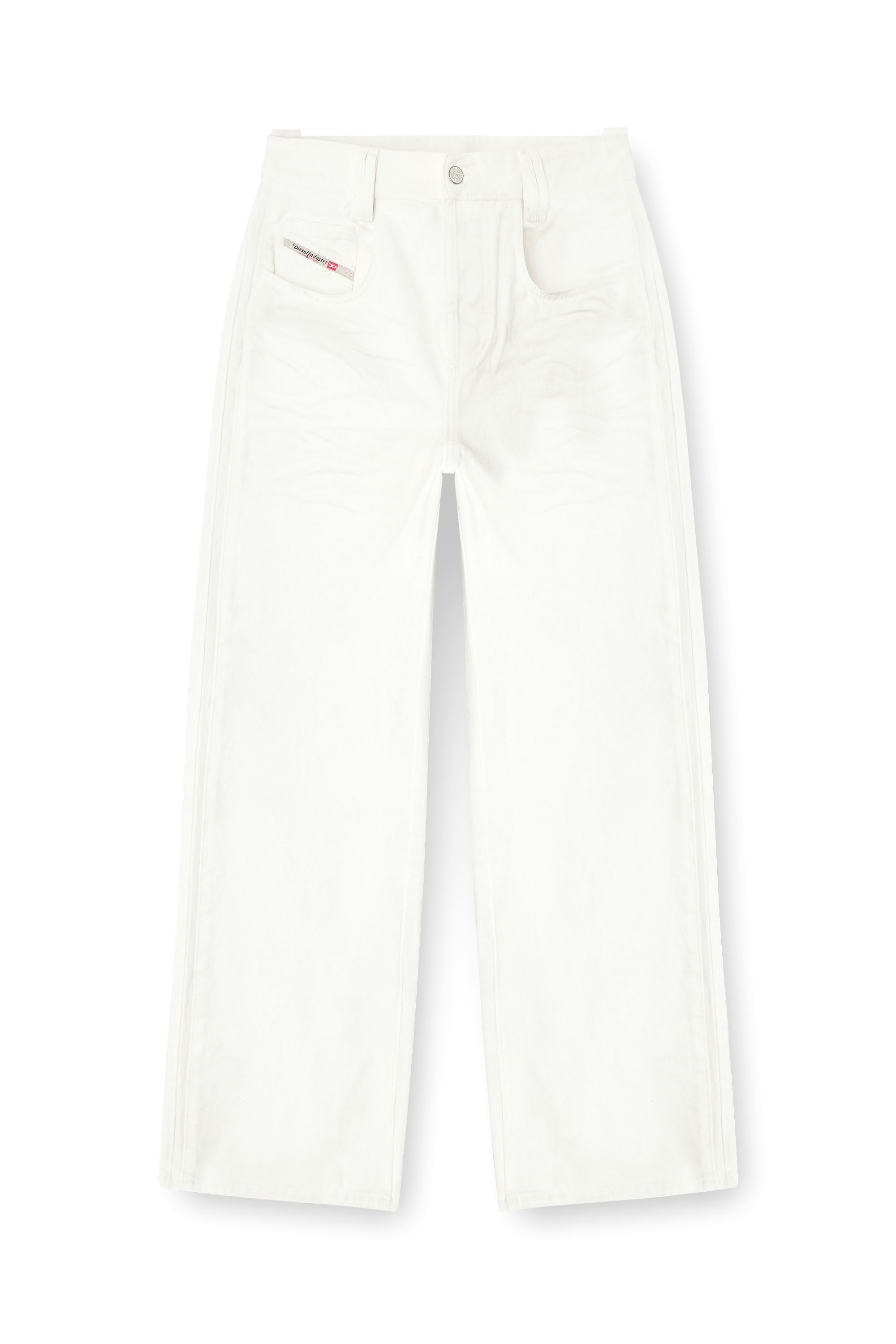 Diesel - Unisex Relaxed Jeans 1982 D-Hakou 007GG, Wei&szlig; - 8
