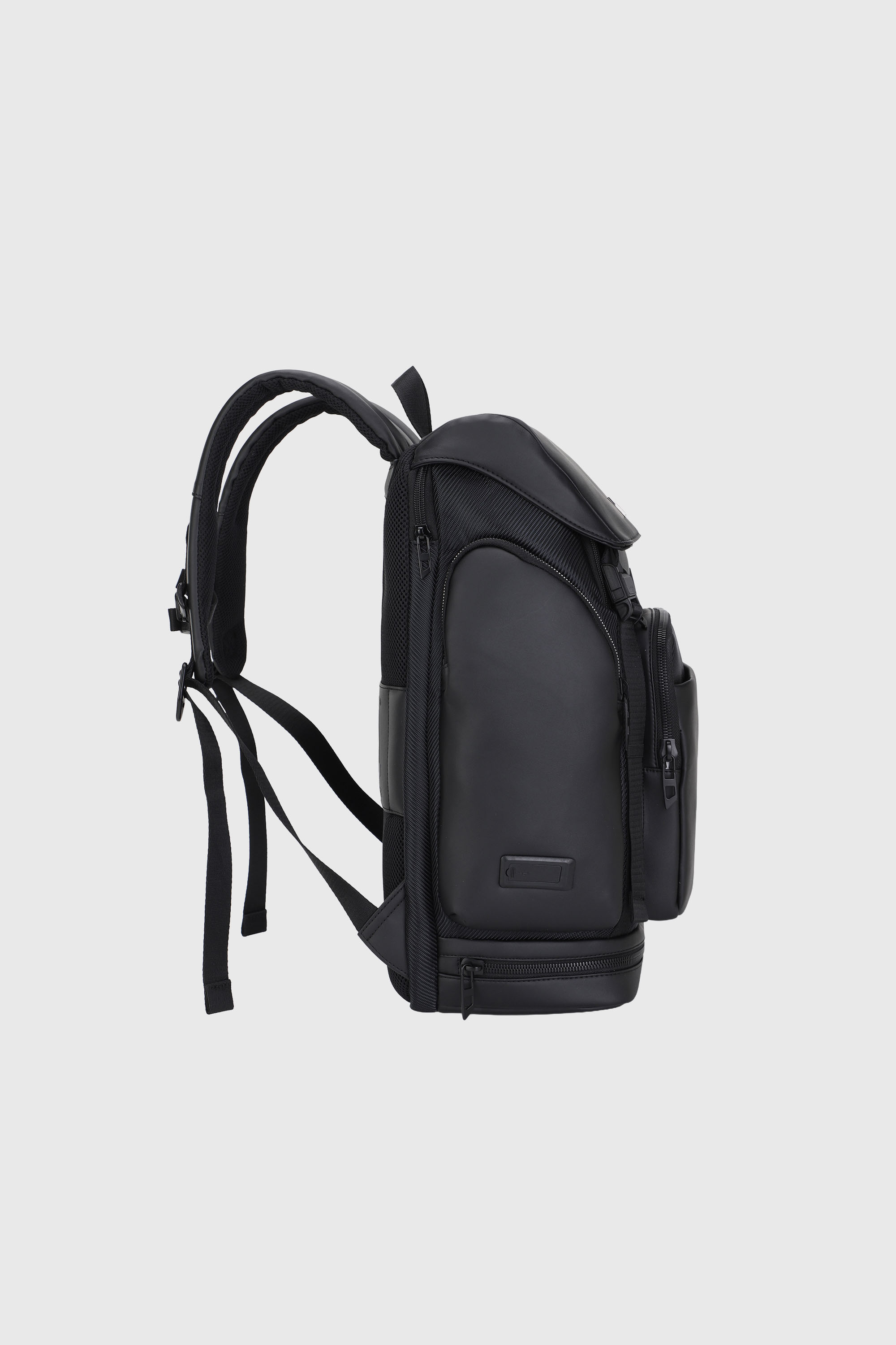 Diesel - DIESEL CARBON FIBER BACKPACK-BLACK  DSB0, Unisex Funktionaler Business-Rucksack in Schwarz - 4