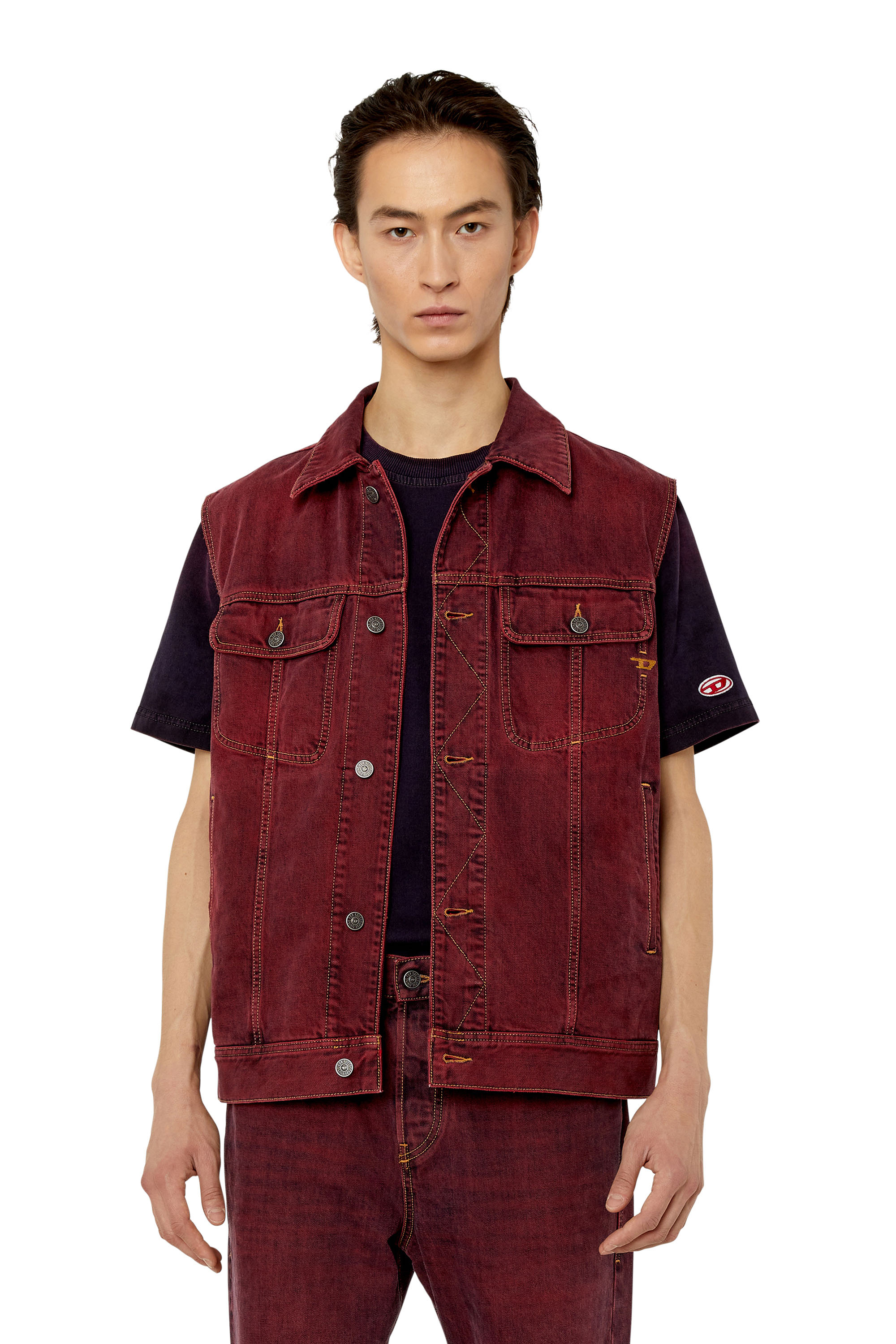 Diesel - CL-D-BARCY-SM, Rot - Image 1