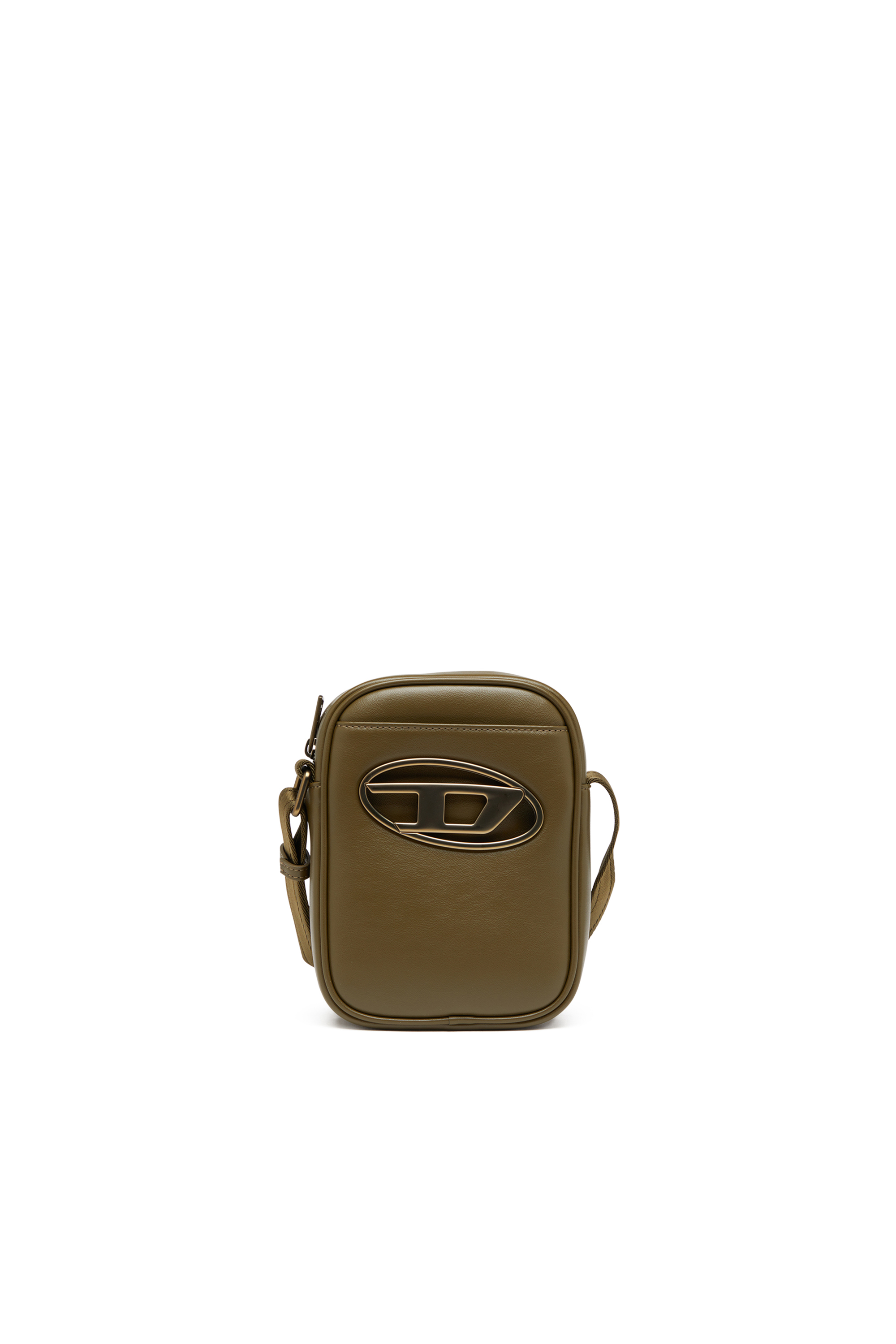 Diesel - HOLI-D CROSSBODY, Herren Holi-D-Crossbody-Tasche aus PU und Neopren in Armeegrün - 1