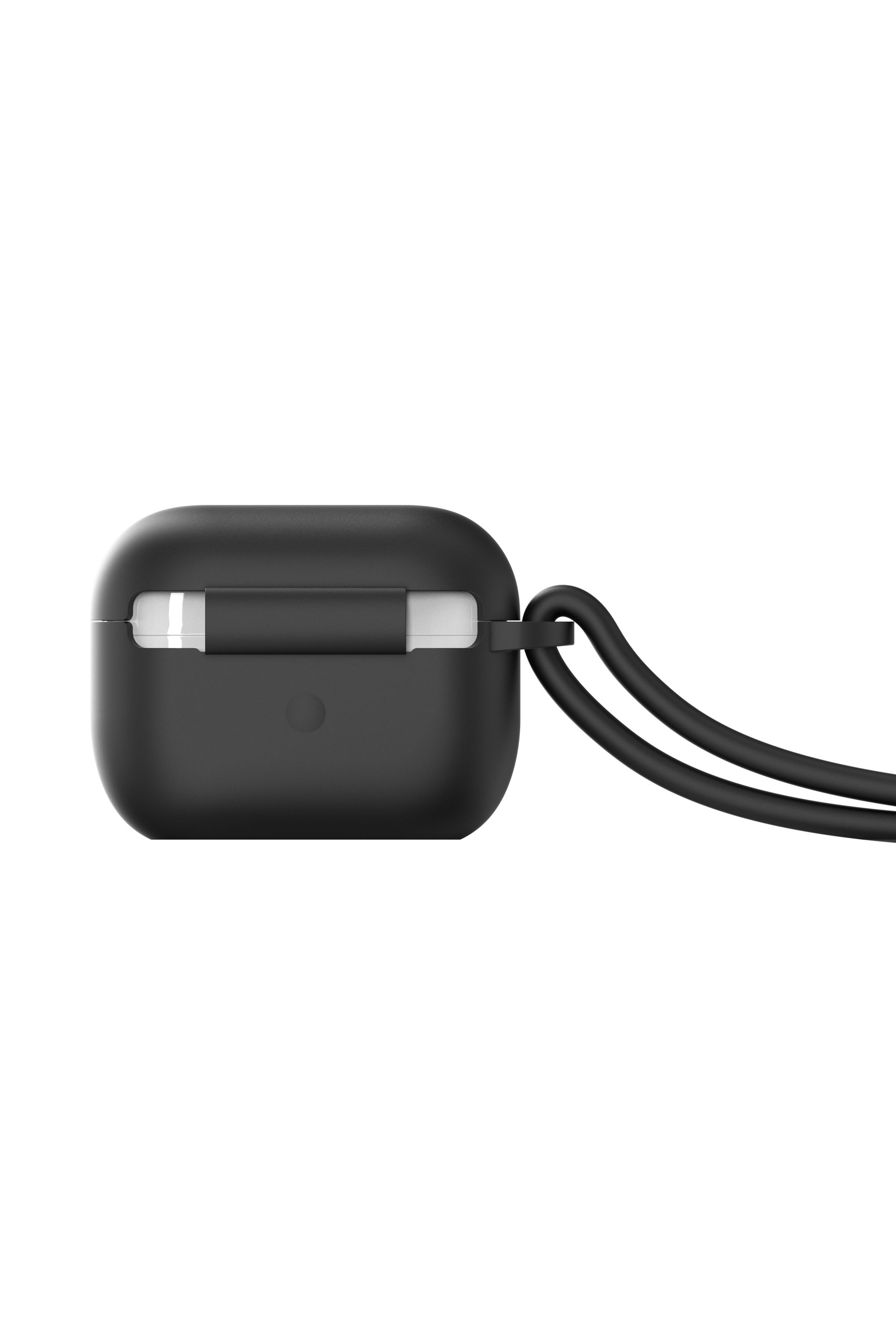 Diesel - 49863 AIRPOD CASE, Unisex Airpod-Etui für AirPods Pro in Schwarz - 2