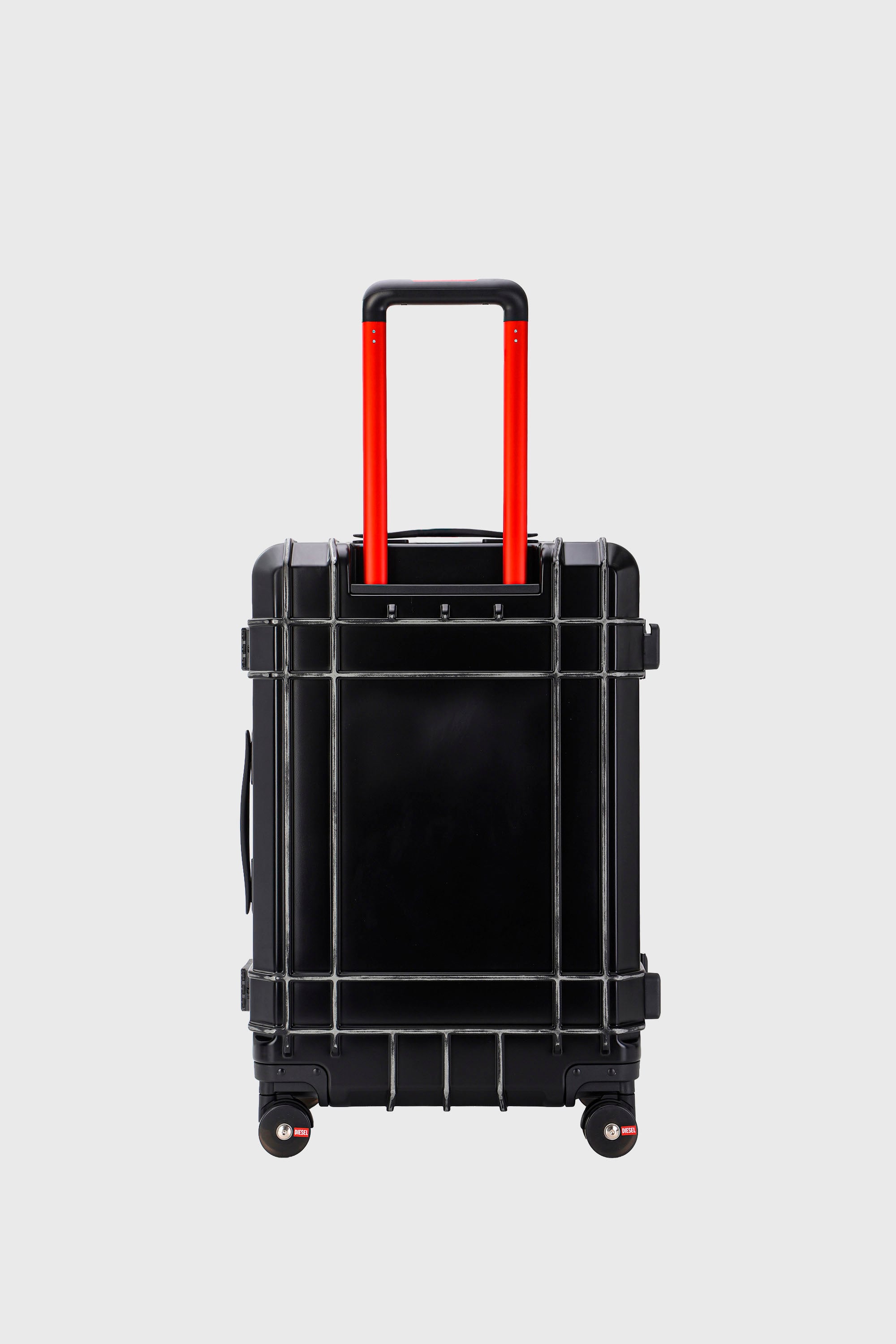 Diesel - DIESEL PC STRONG IMAGE TROLLEY- DSL003, Unisex Robuster Koffer Gr&ouml;&szlig;e M in Schwarz - 2
