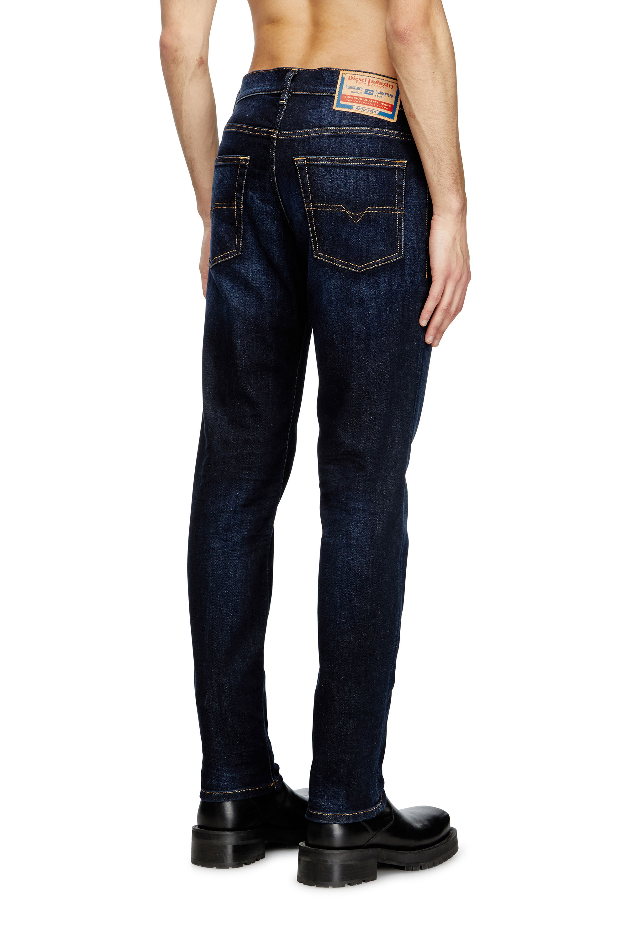 Diesel - Herren Regular Jeans 2023 D-Finitive 009ZS, Dunkelblau - 4