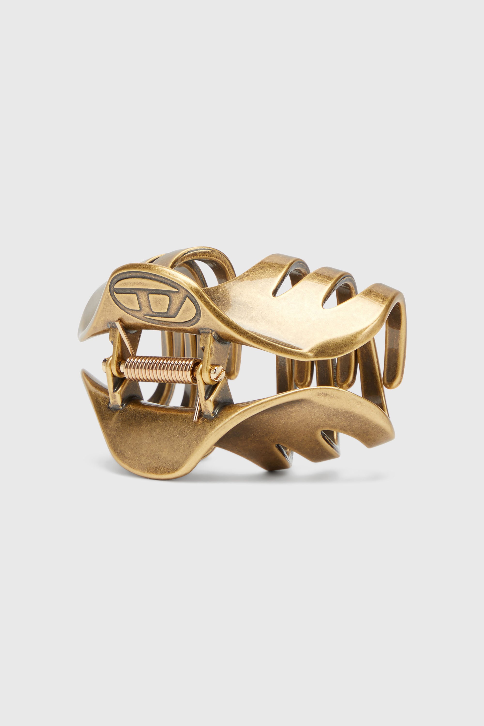 Diesel - TALON CLIP II, Damen Metal claw hair clip

Metall-Haarspange mit Kralle in null - 1