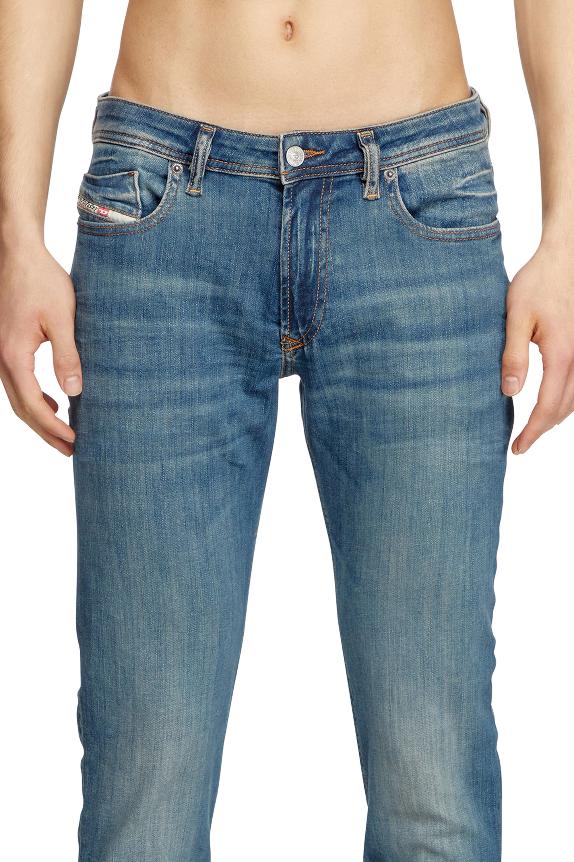 Skinny Jeans 1979 Sleenker 0BMBT, Mittelblau Diesel - Herren Skinny Jeans 1979 Sleenker 0BMBT, Mittelblau - 5