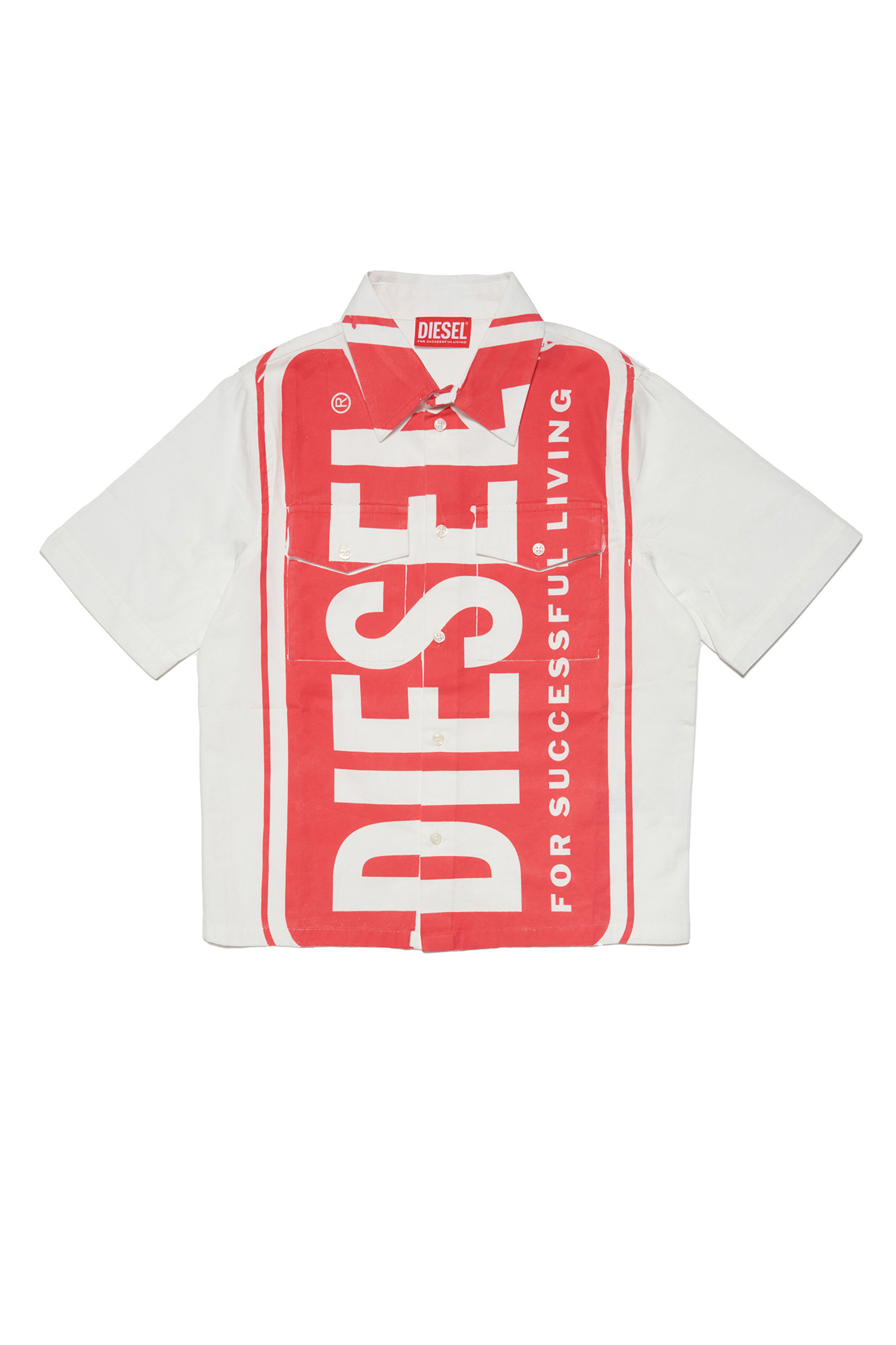 Diesel - CRISS, Weiss/Rot - Image 1