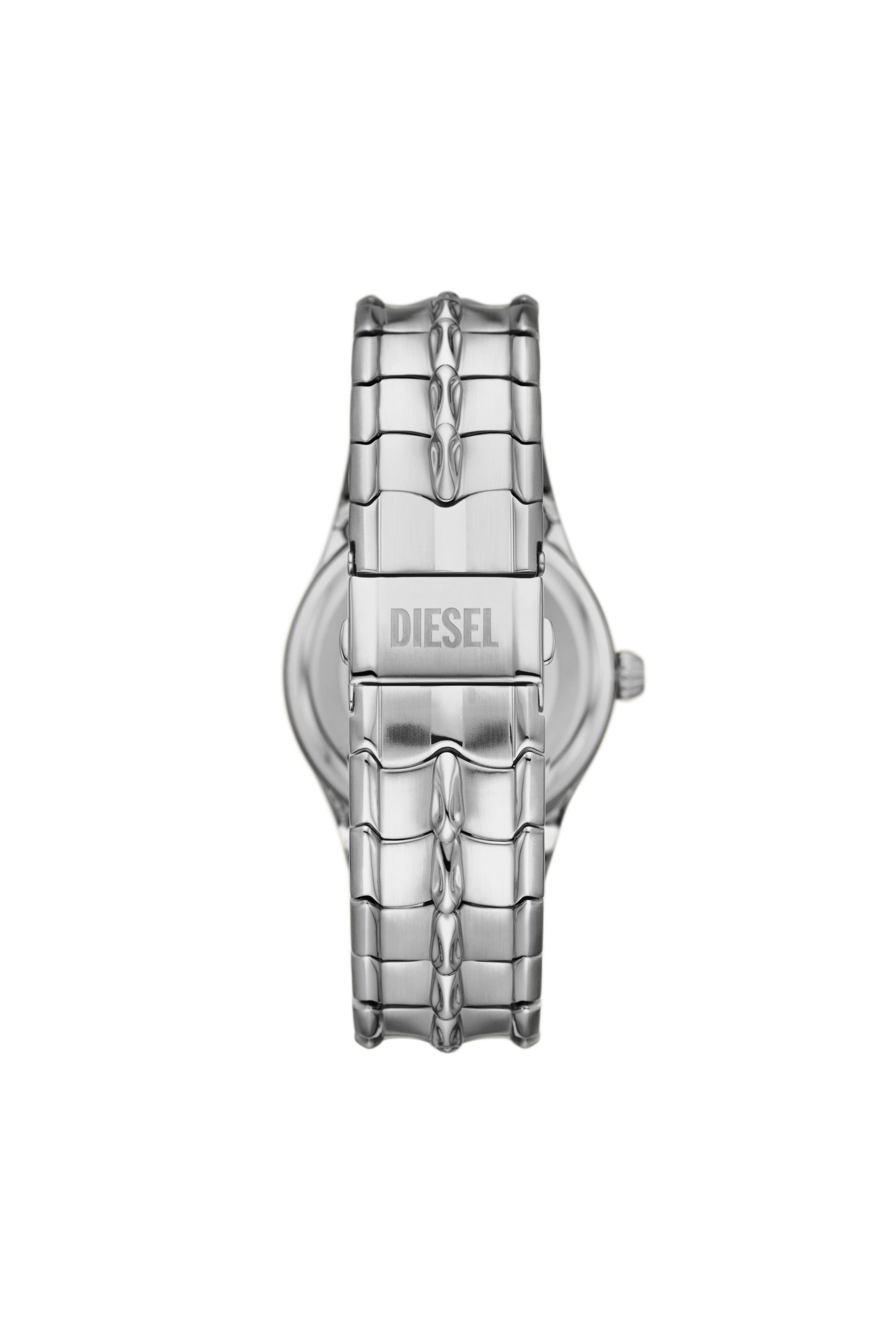 Diesel - DZ2200, Herren Vert Armbanduhr aus Edelstahl in Silber - 2