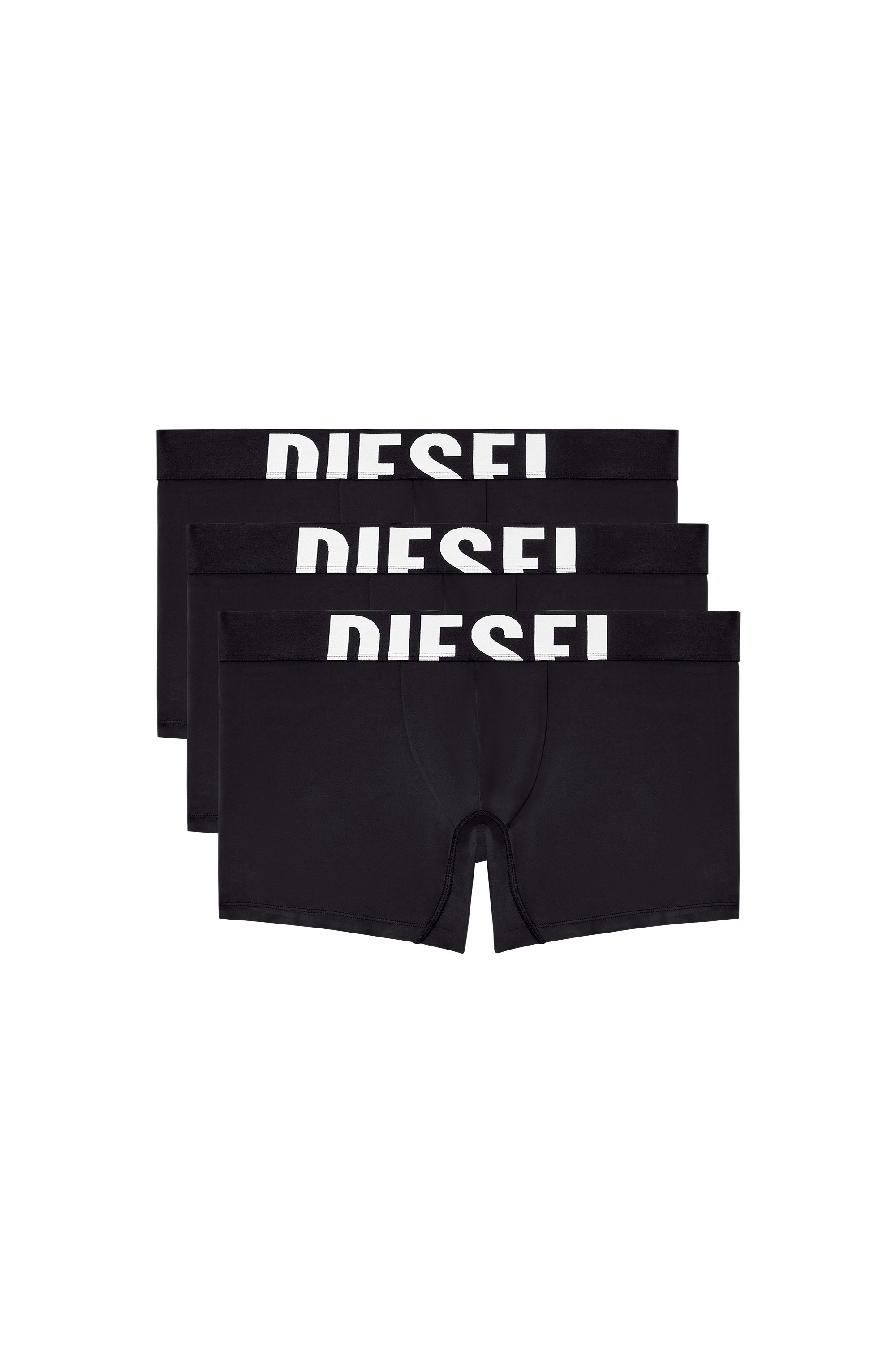 Diesel - MAX-D-POP-3PACK-55, Herren Retropants im Dreierpack aus Mikrofaser in Bunt/Schwarz - 2