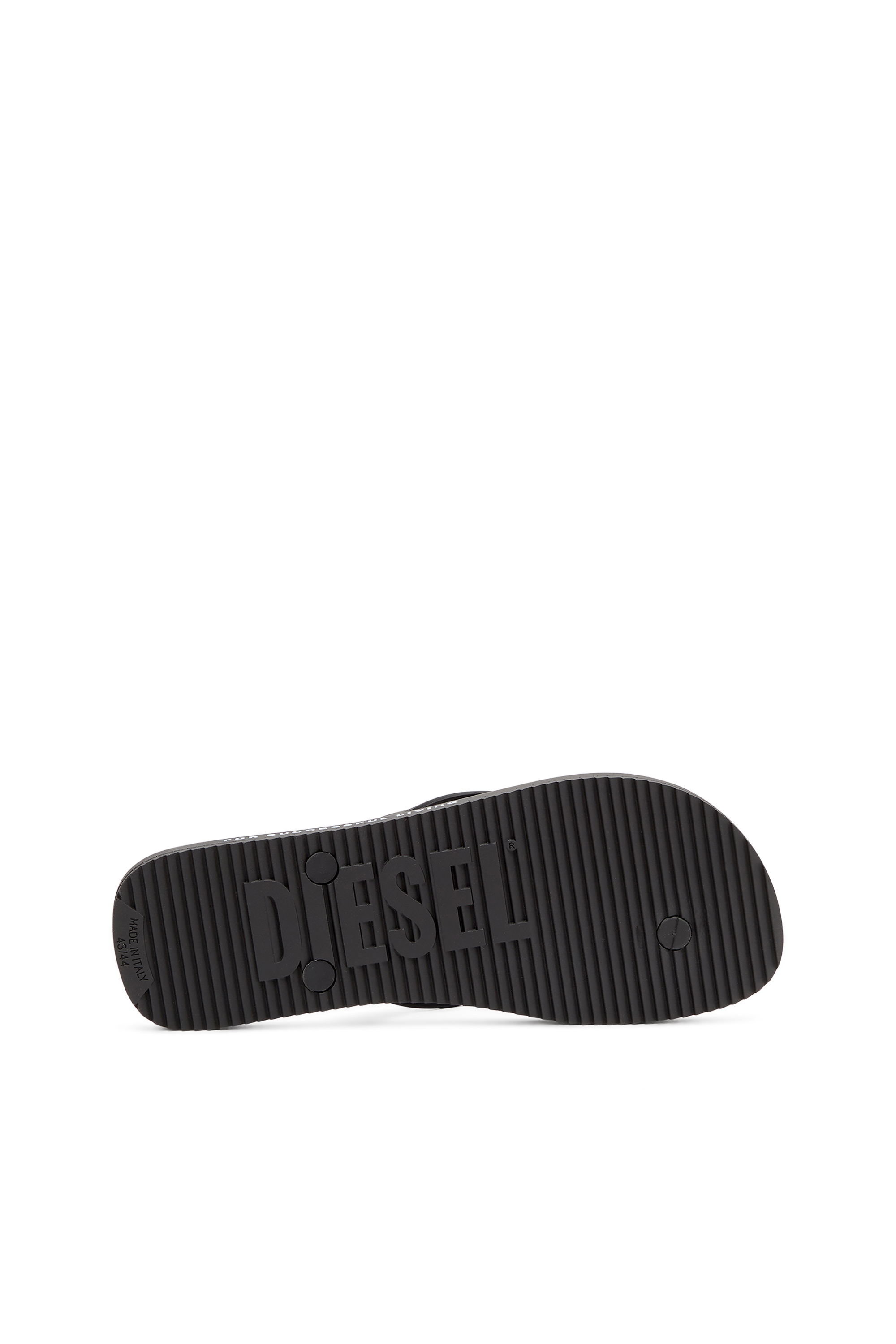 Diesel - SA-RIO, Herren Flip-Flops aus Gummi in Schwarz - 4