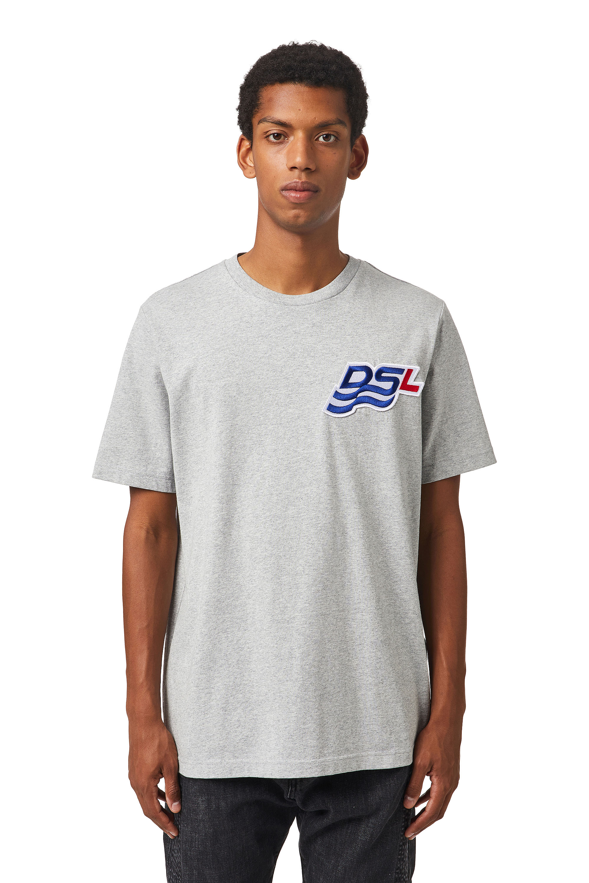 T-JUST-B83, Grau - T-Shirts