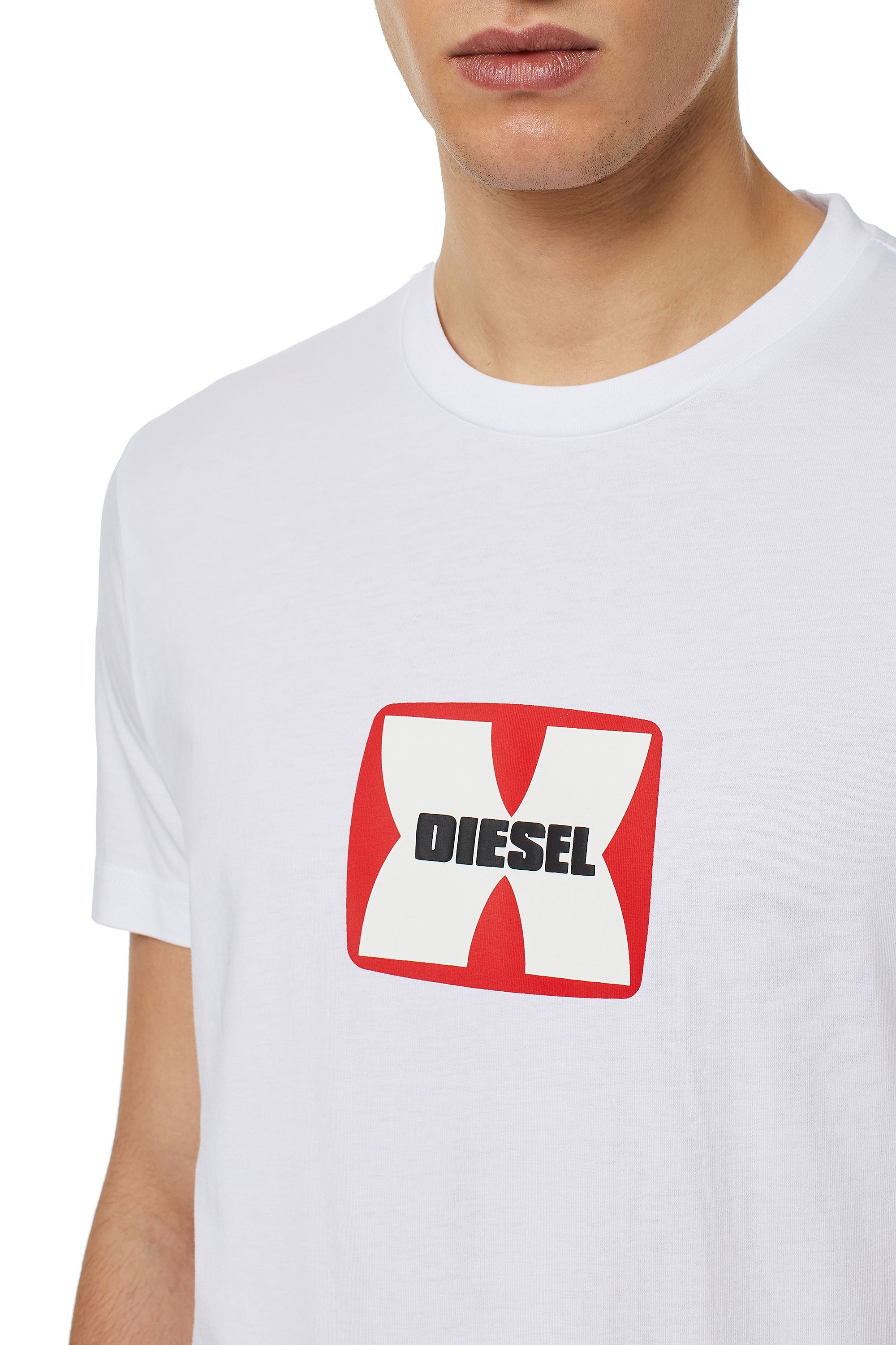Diesel - T-DIEGOR-K47, Weiß - Image 3