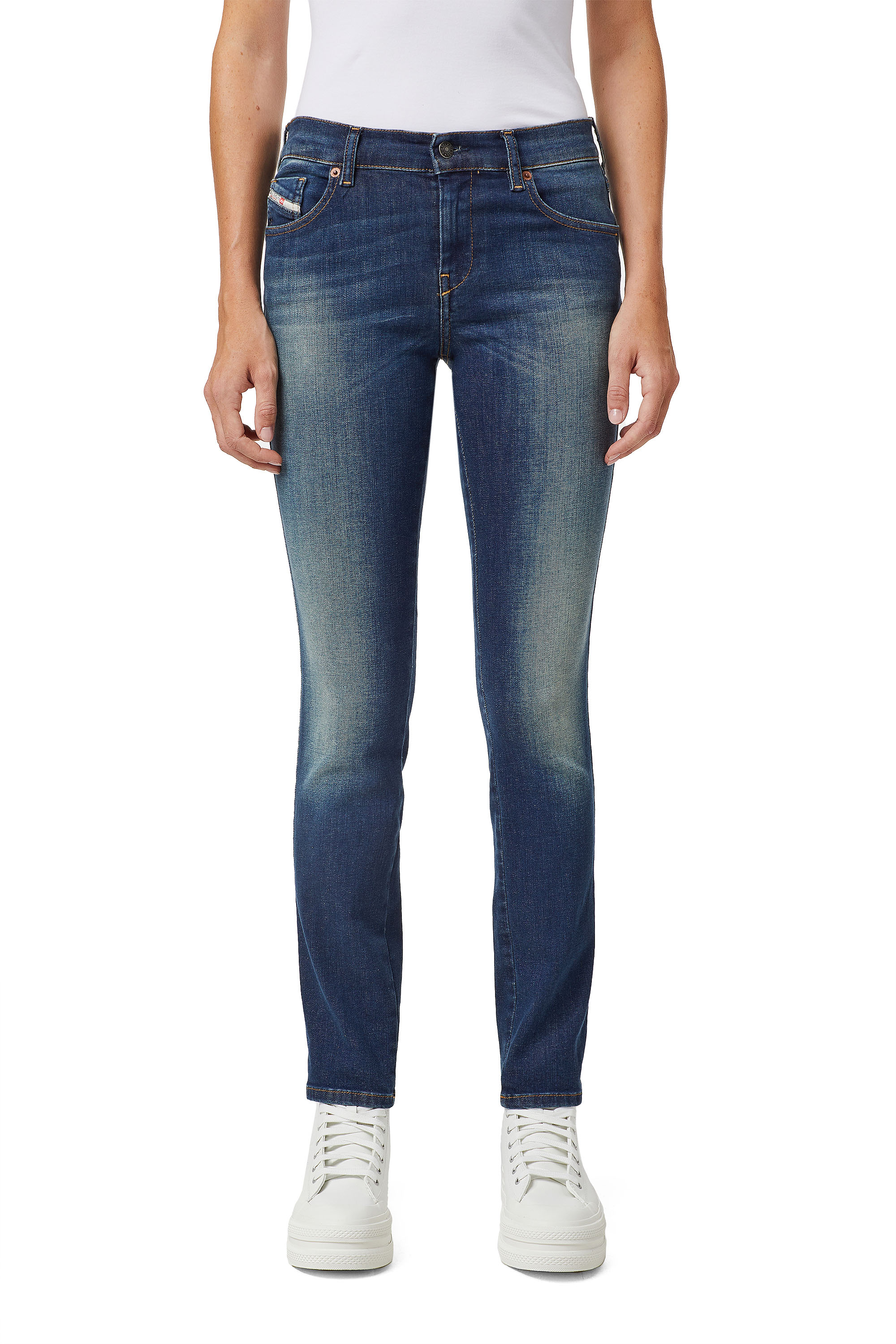 Sandy 009HL, Dunkelblau - Jeans