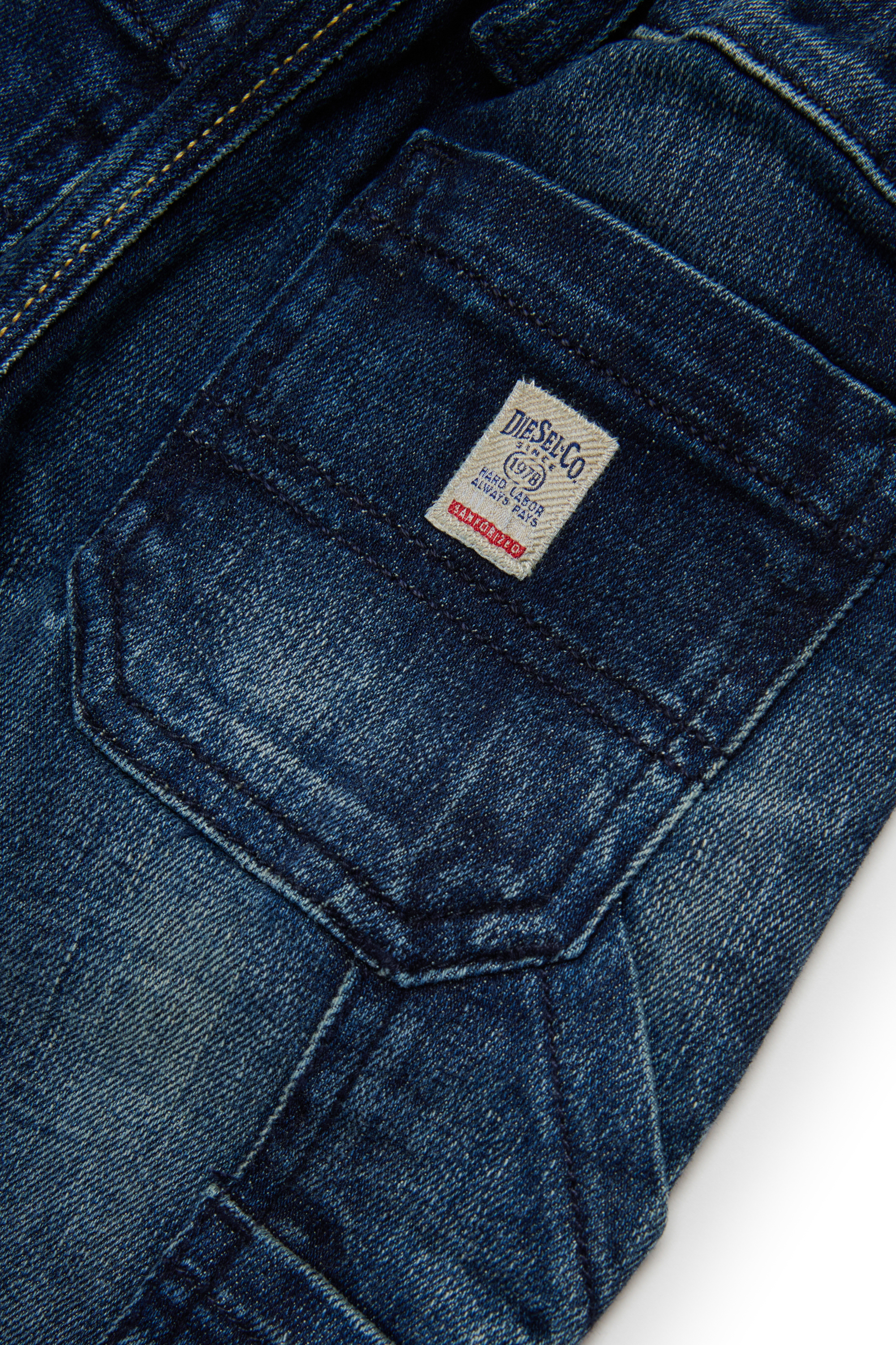 Diesel - Unisex D-BART-B, Dunkelblau - 4