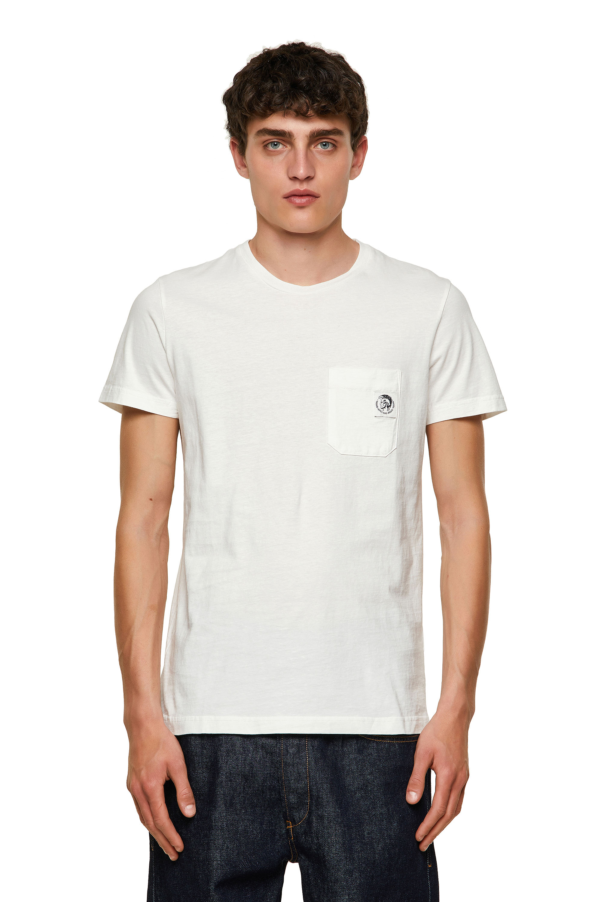 T-WORKY-MOHI, Weiß - T-Shirts