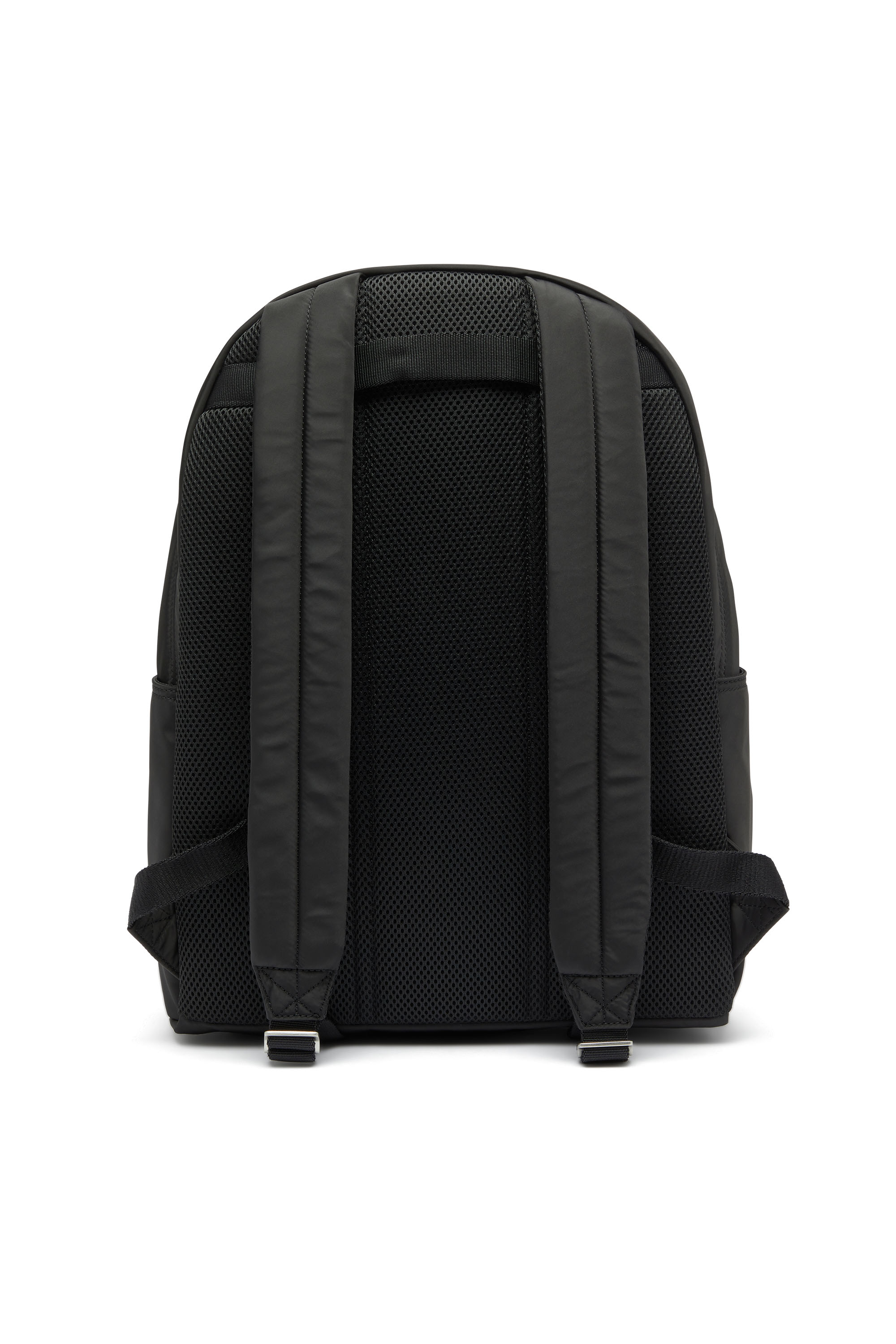 Diesel - MULTI-PKTS BACKPACK X, Unisex Multi-Pkts - Color-block Rucksack mit mehreren Taschen in Schwarz/Gr&uuml;n - 2