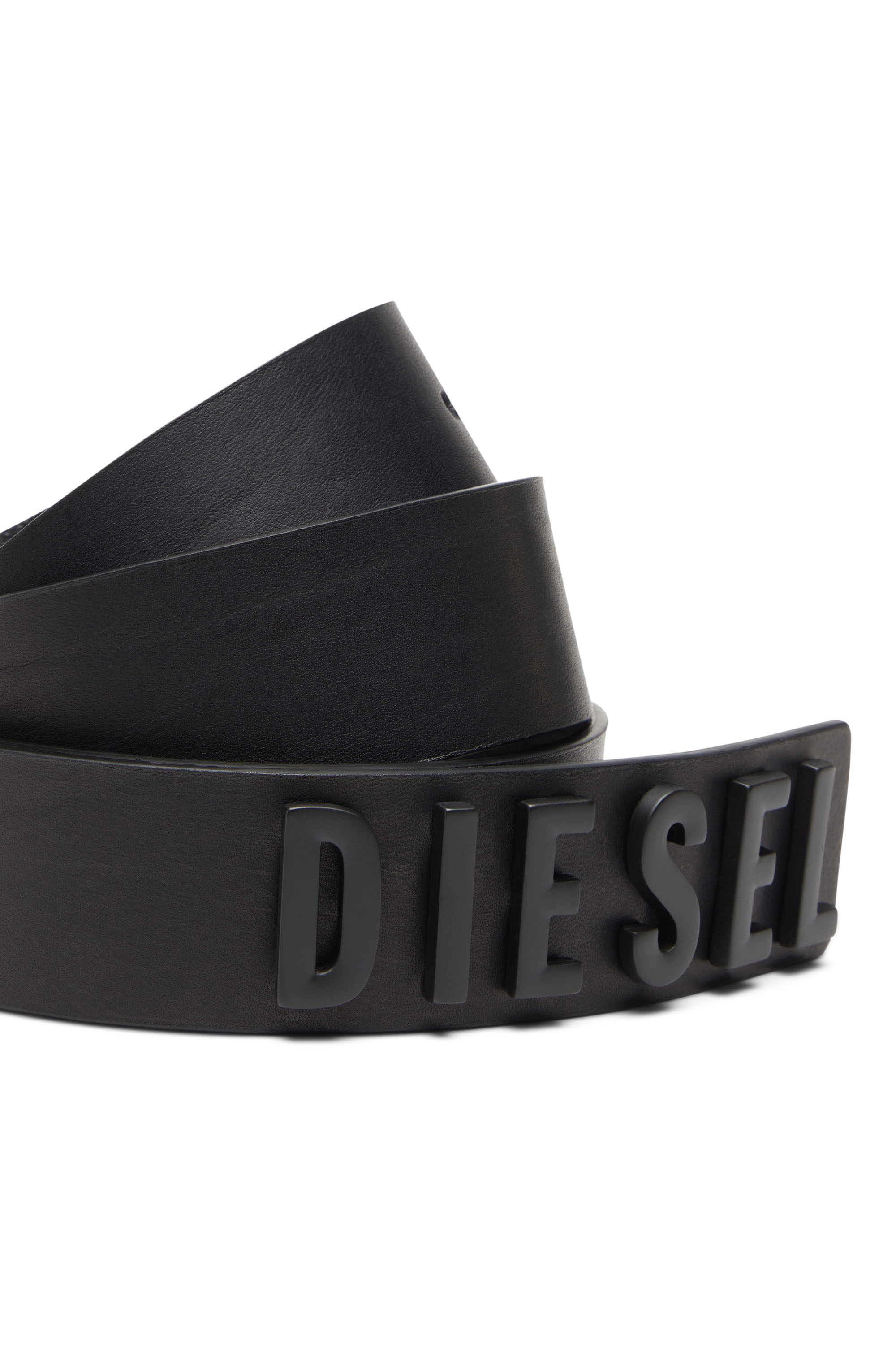 Diesel - B-LETTERS A, Schwarz - Image 3