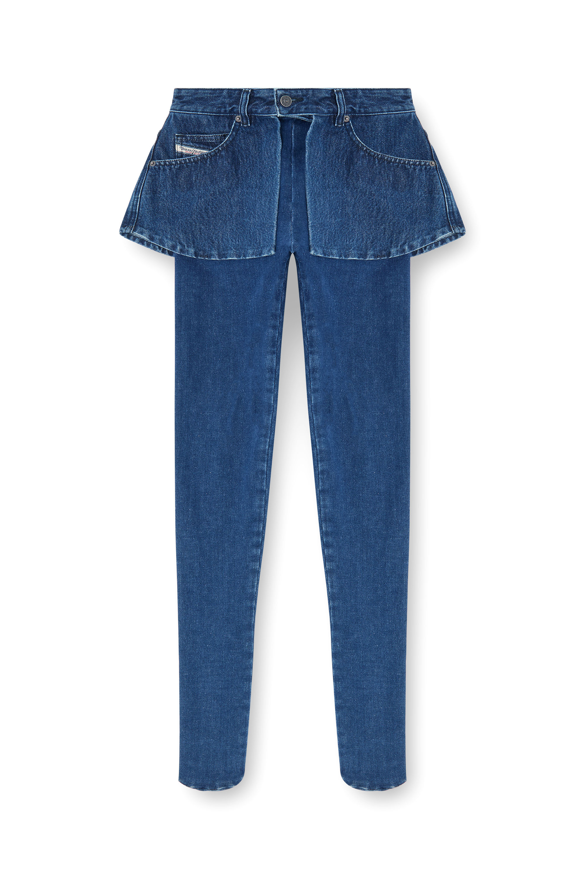 Diesel - Damen Skinny Jeans D-Spika 09R31, Dunkelblau - 7