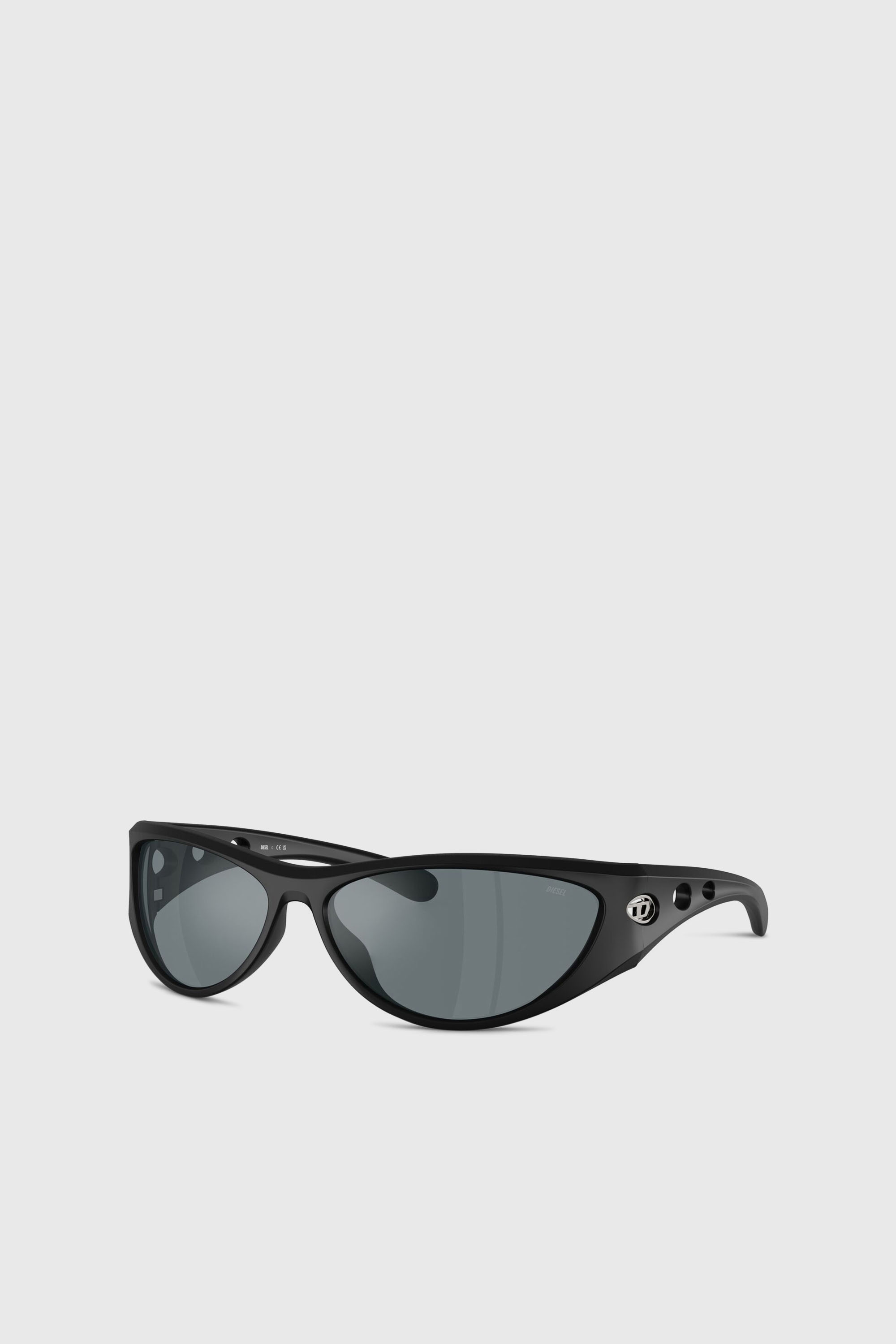 Diesel - 0DL3004U, Unisex Cateye-Sonnenbrillen in Schwarz - 1