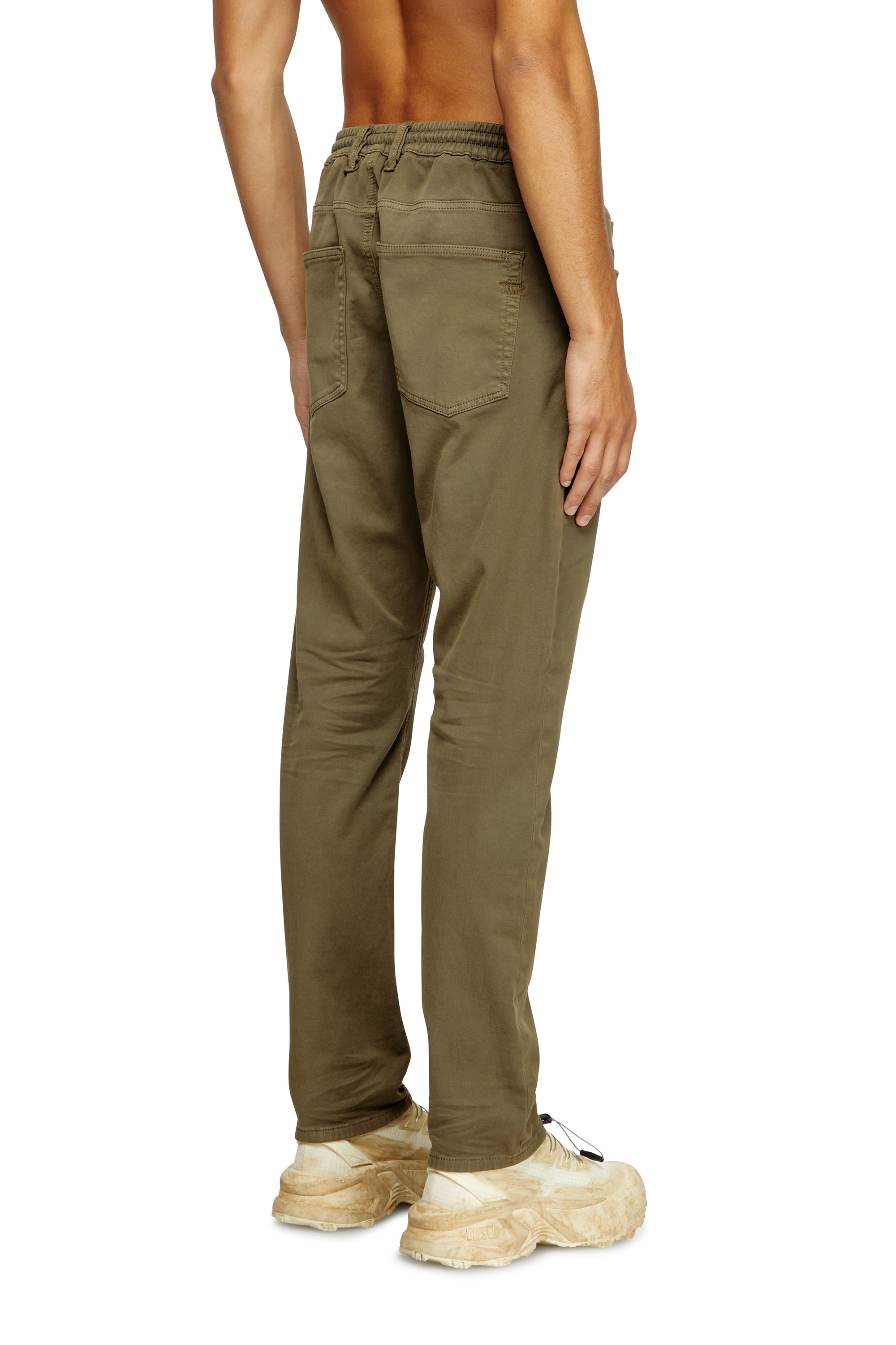 Diesel - Herren Regular 2030 D-Krooley Joggjeans® 0670M, Grün - 4