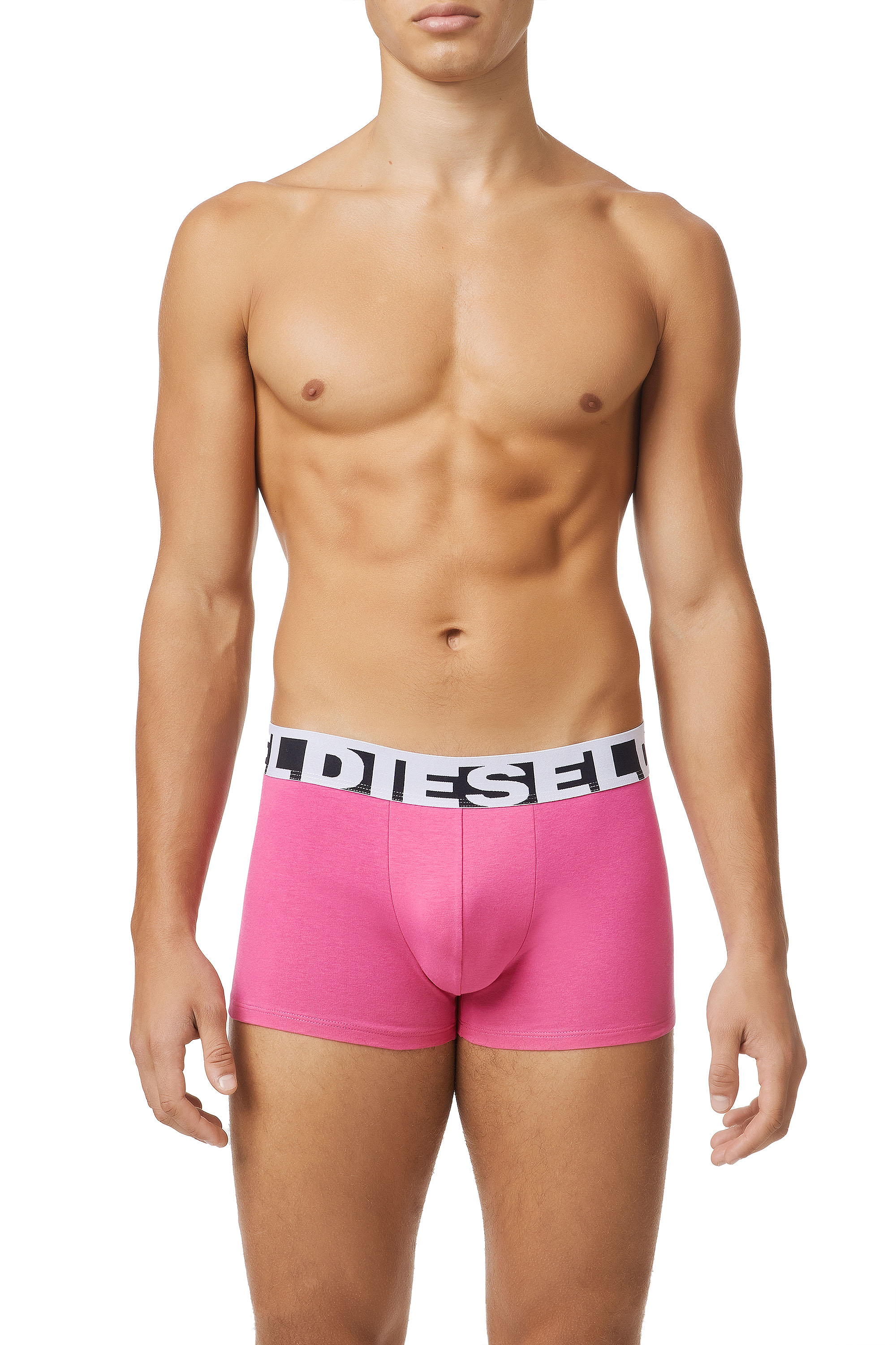 UMBX-SHAWNTHREEPACK, Rosa/Schwarz - Boxershorts
