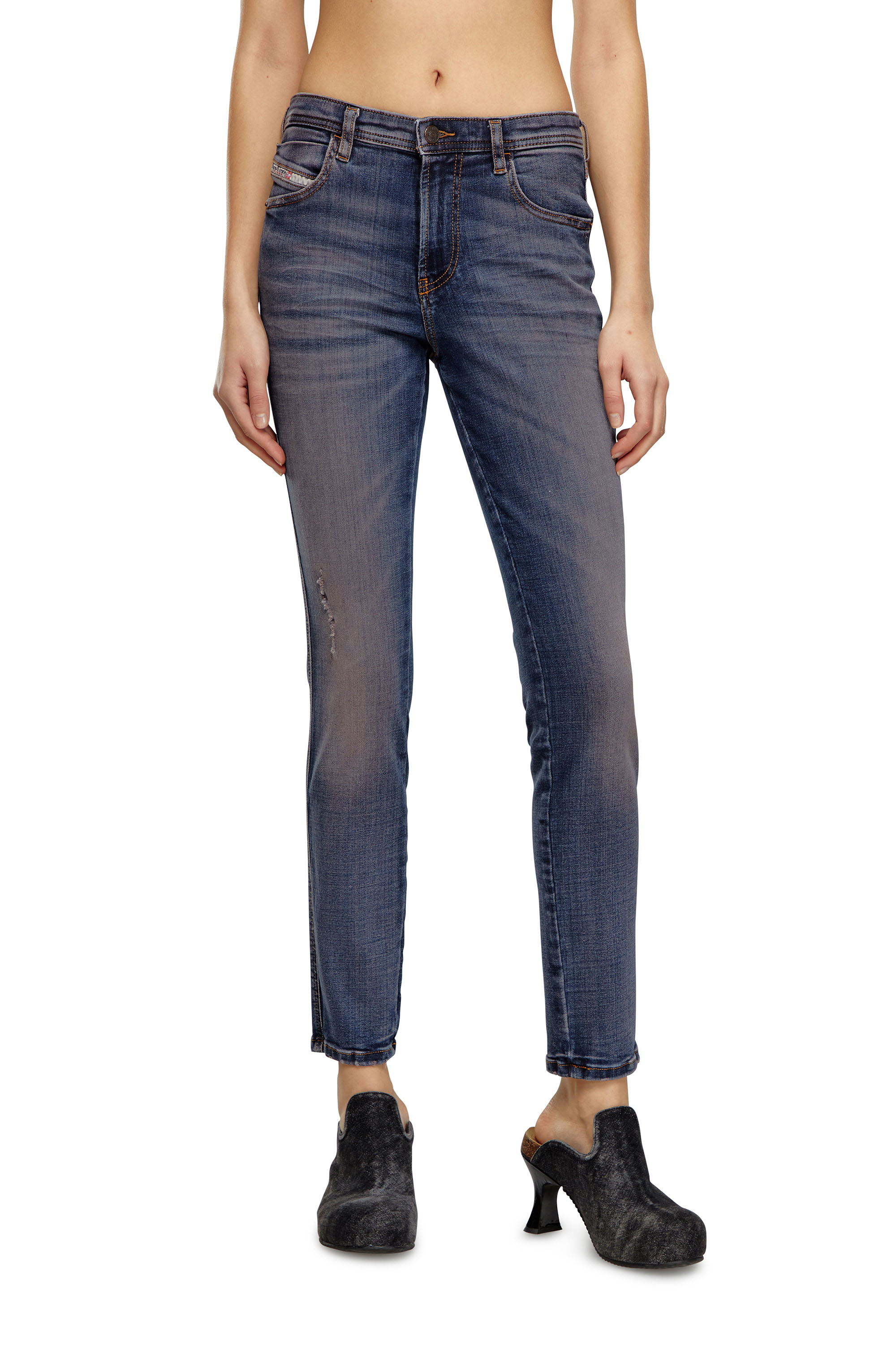 Diesel - Skinny Jeans 2015 Babhila 0PFAY, Dunkelblau - Image 1