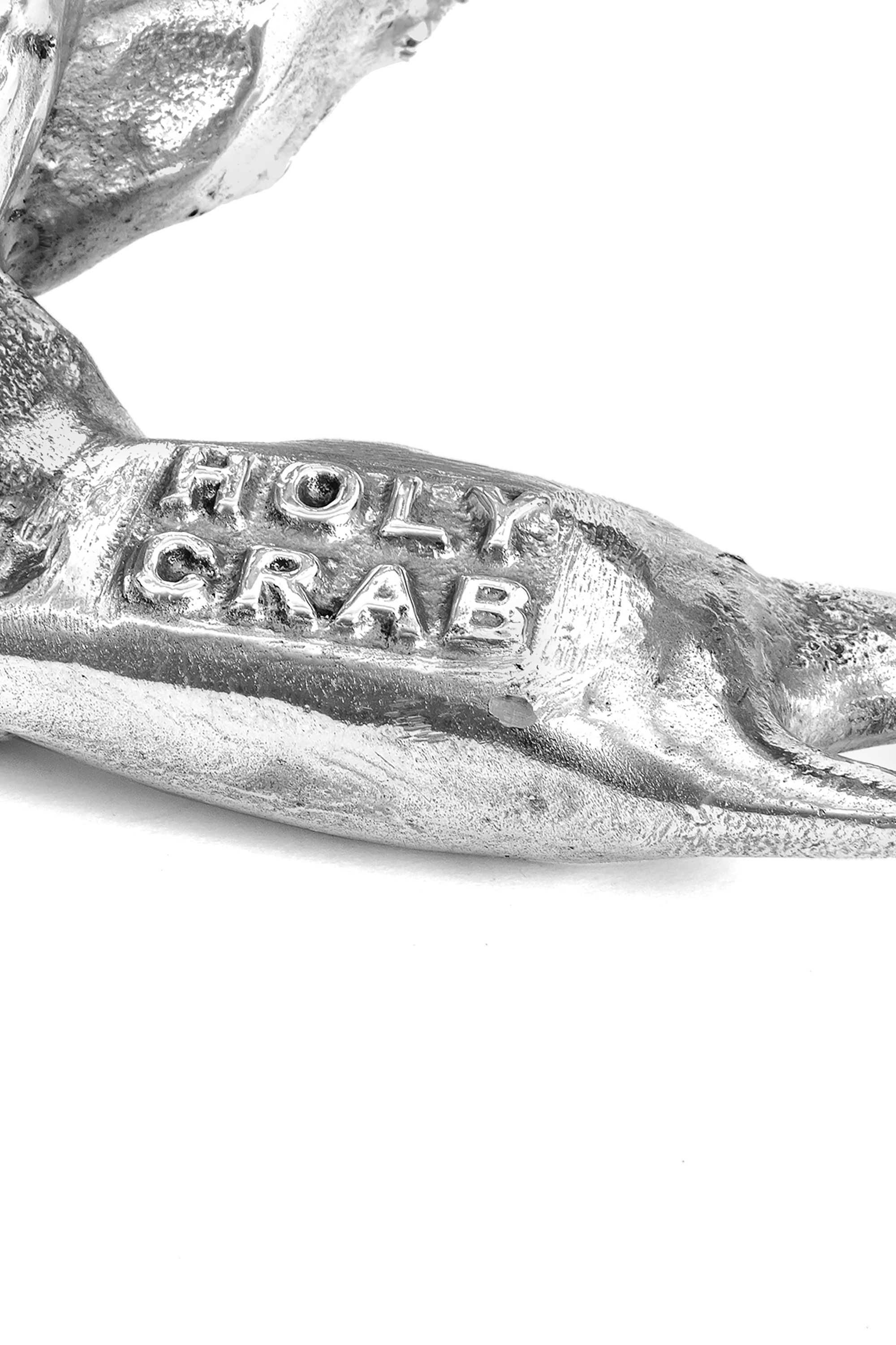 Diesel - 10897 WUNDERKAMMER, Unisex Wunderkammer "Holy crab home" in Silber - 4