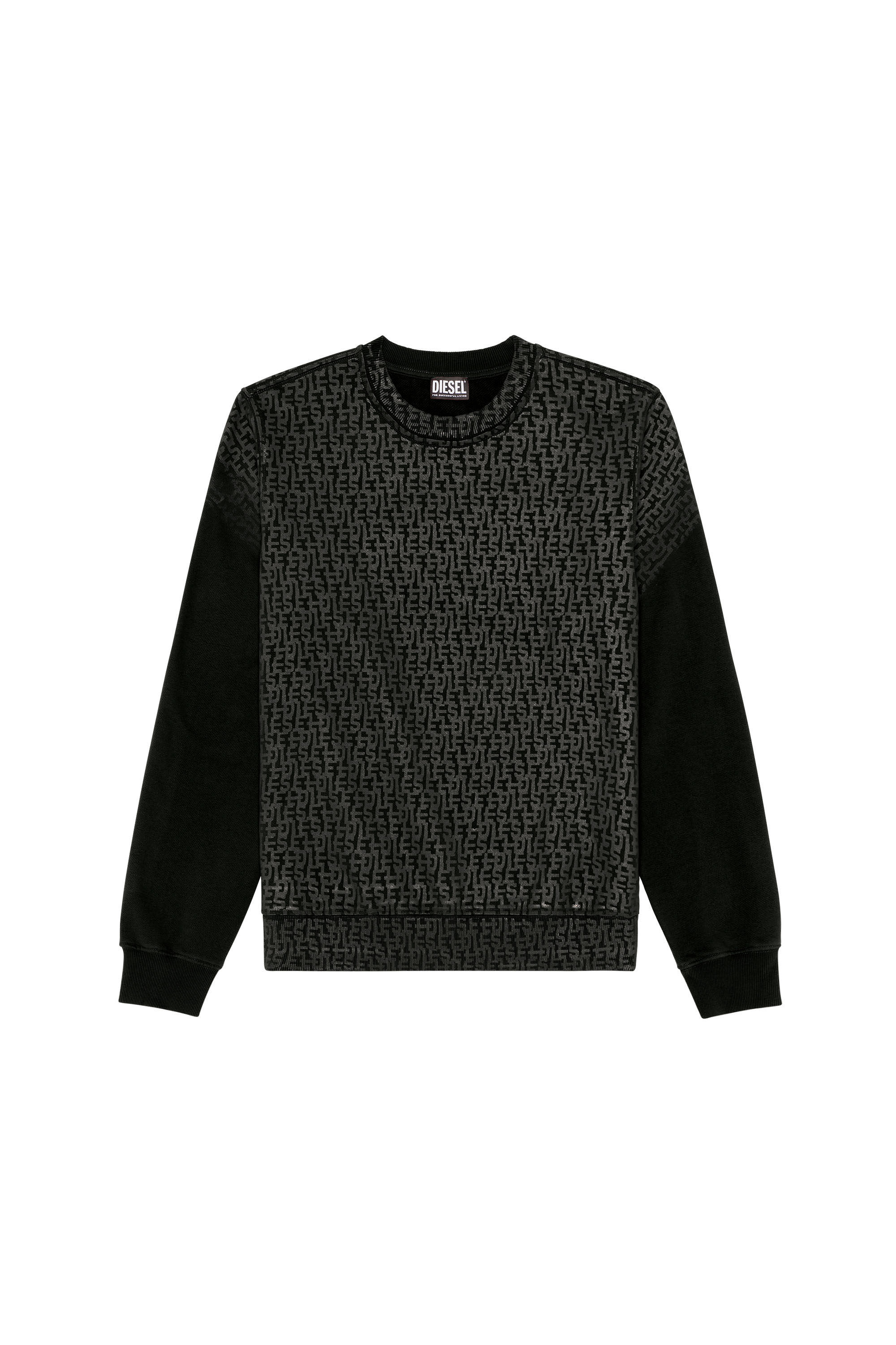 Diesel - S-GINN-MONO, Schwarz - Image 3