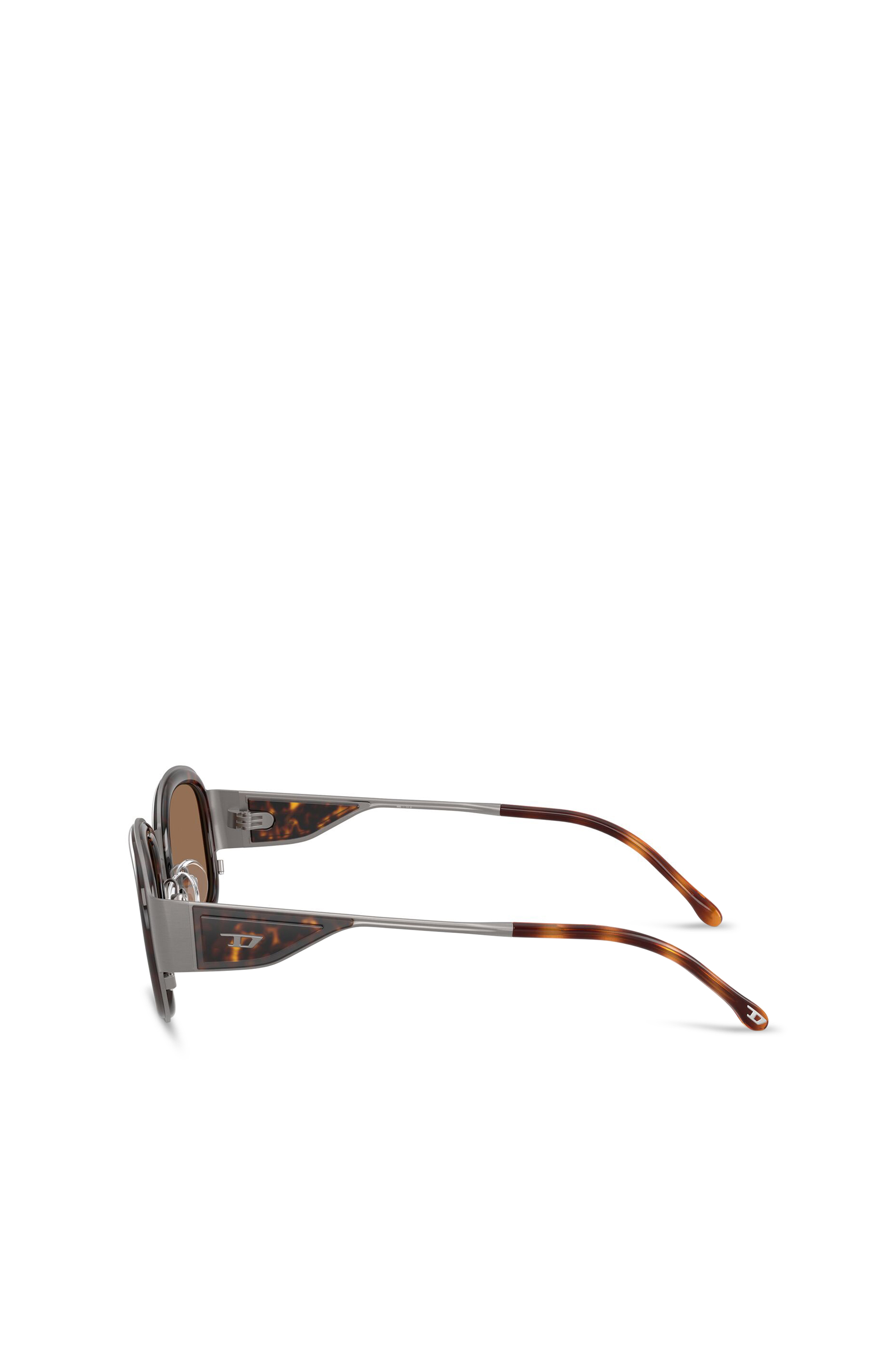 Diesel - 0DL1020, Unisex Quadratische Sonnenbrillen in Braun - 5