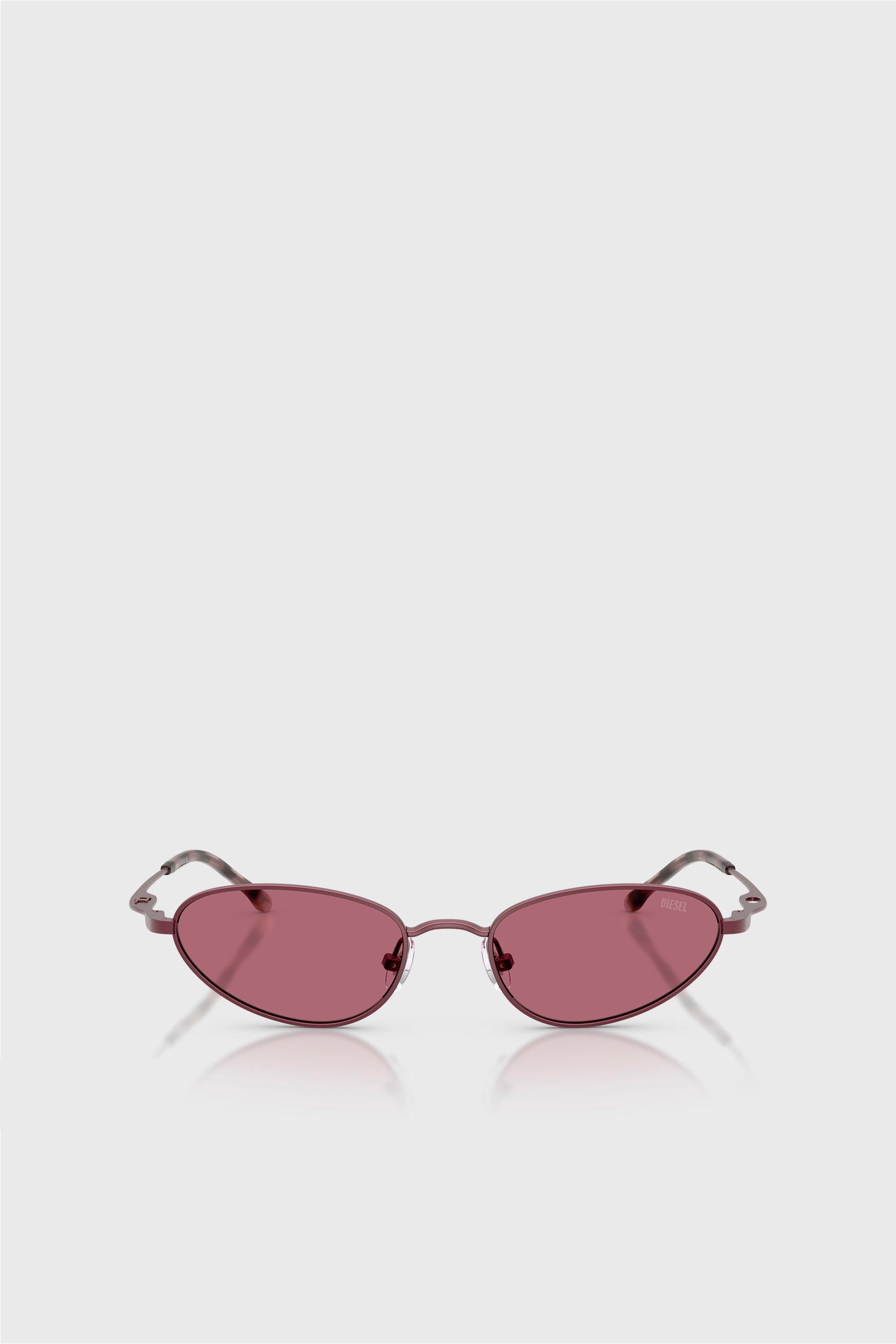 Diesel - 0DL1024T, Unisex Pilot-Sonnenbrille in Violett - 1