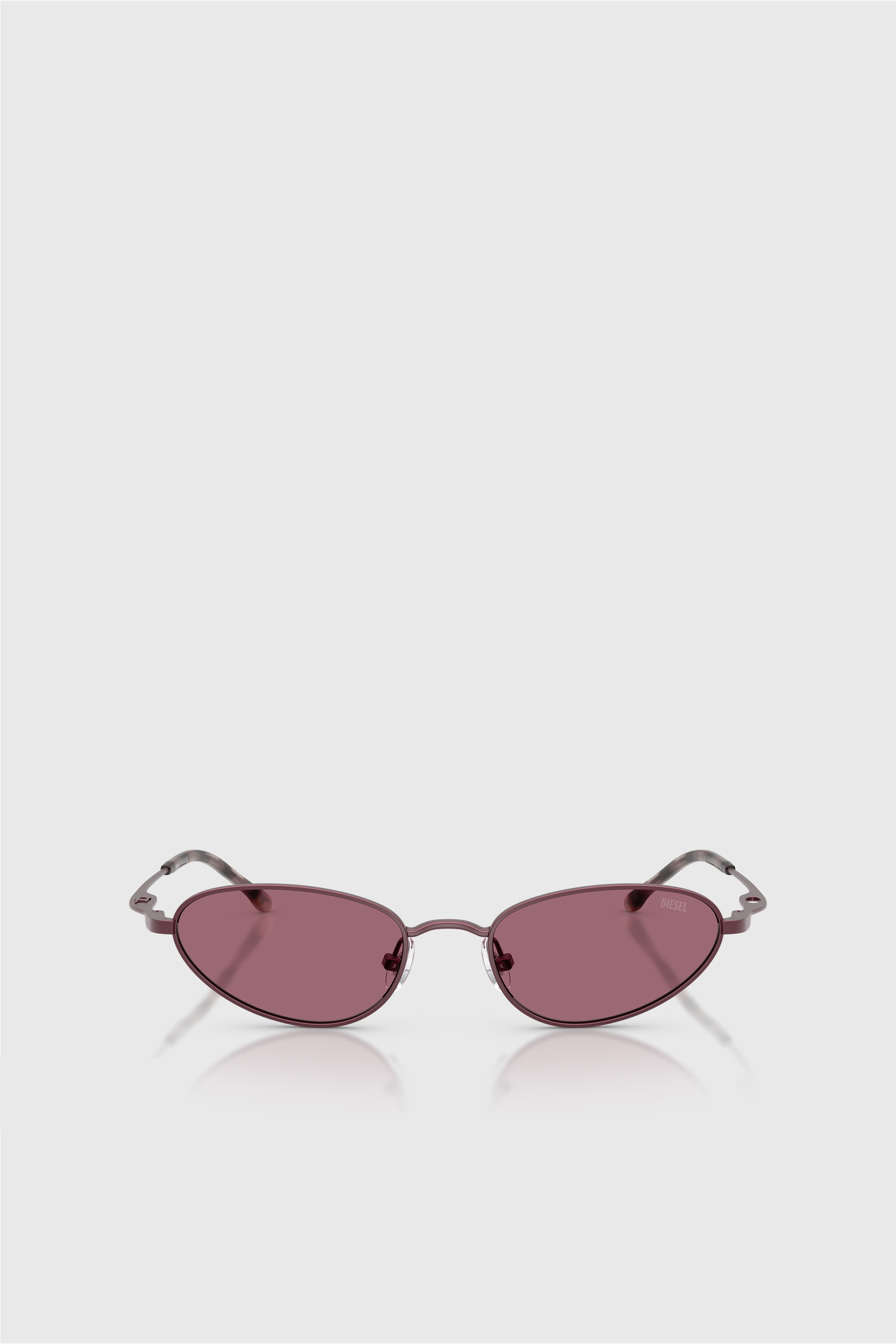 Diesel - 0DL1024T, Unisex Pilot-Sonnenbrille in Violett - 1