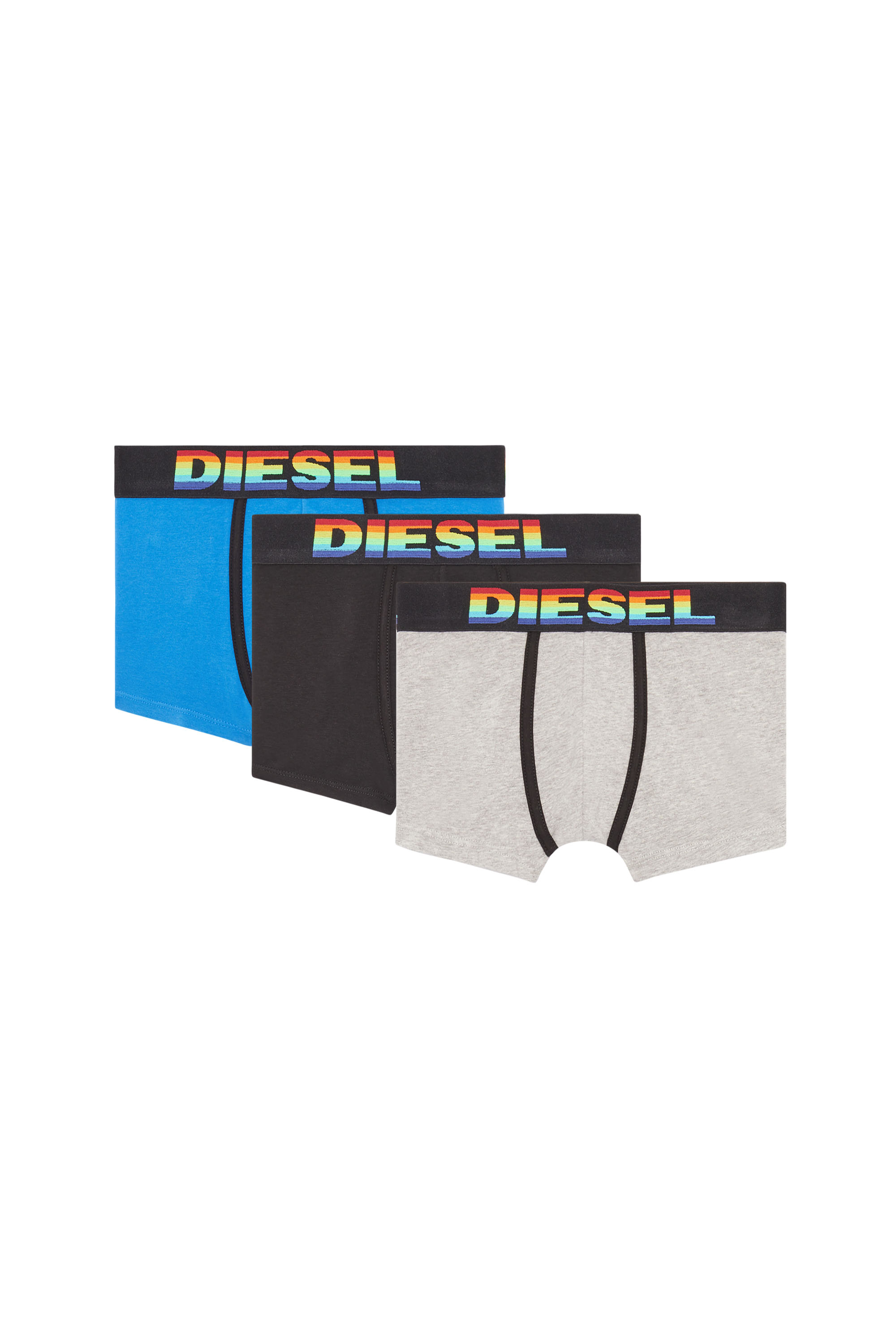 Diesel - UM-UCLASTHREEPACK-COL, Schwarz/Blau - Image 1