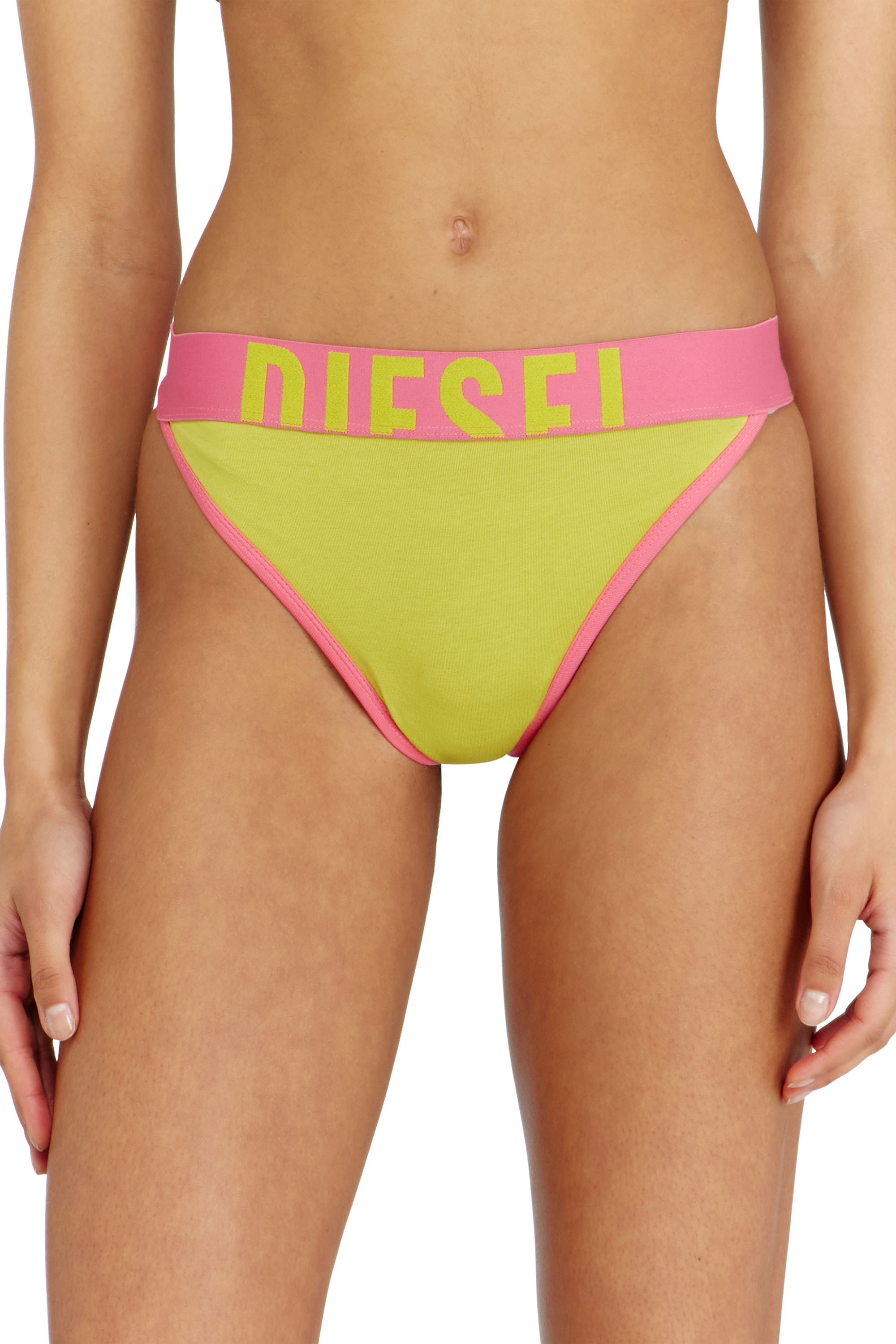 Diesel - MARIANNA-D-POP-3PACK, Damen Dreierpack Stretch-Baumwoll-Tangas, mehrfarbig in Bunt - 2