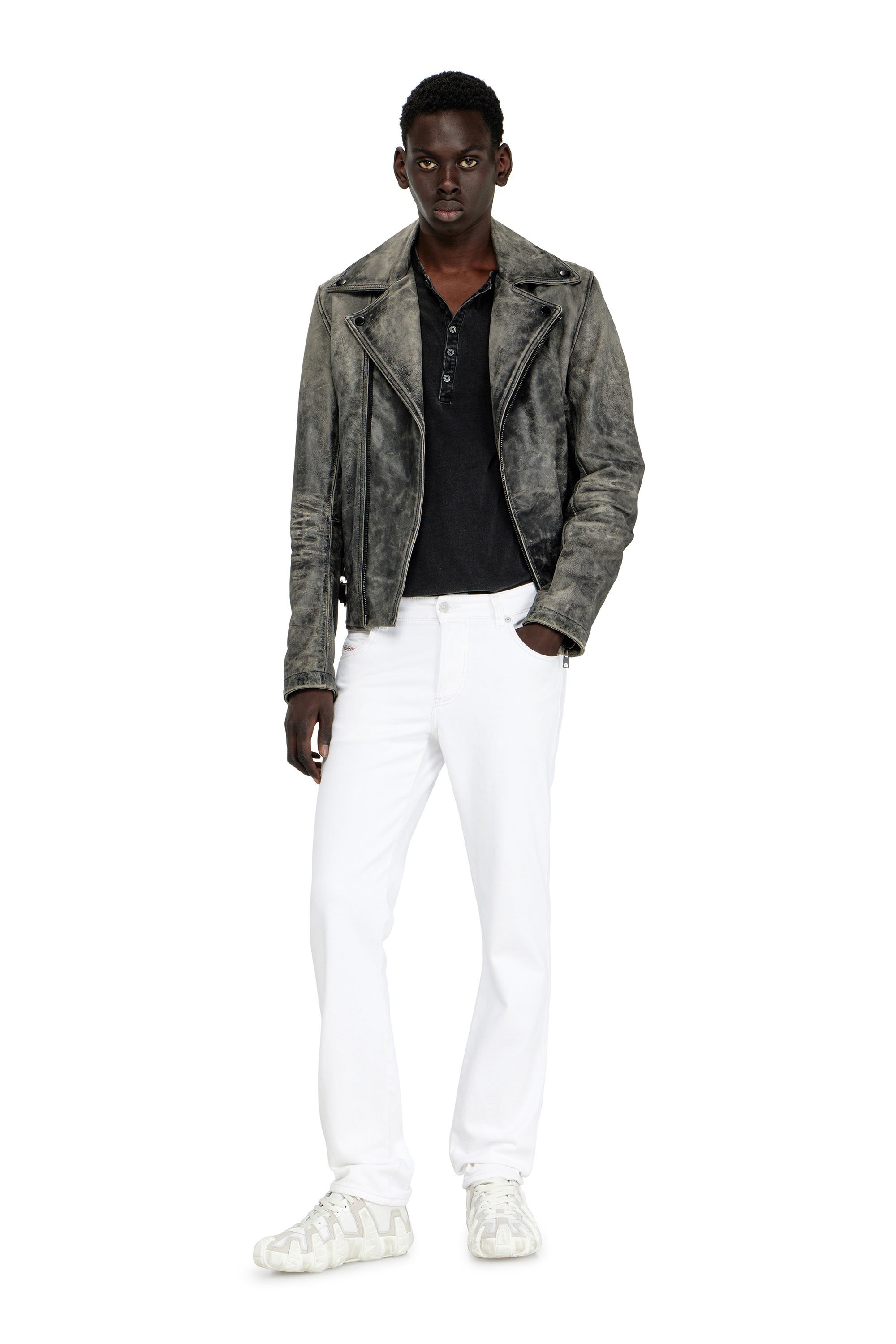 Diesel - Herren Slim Jeans 1993 D-Vyl 09N92, Wei&szlig; - 1