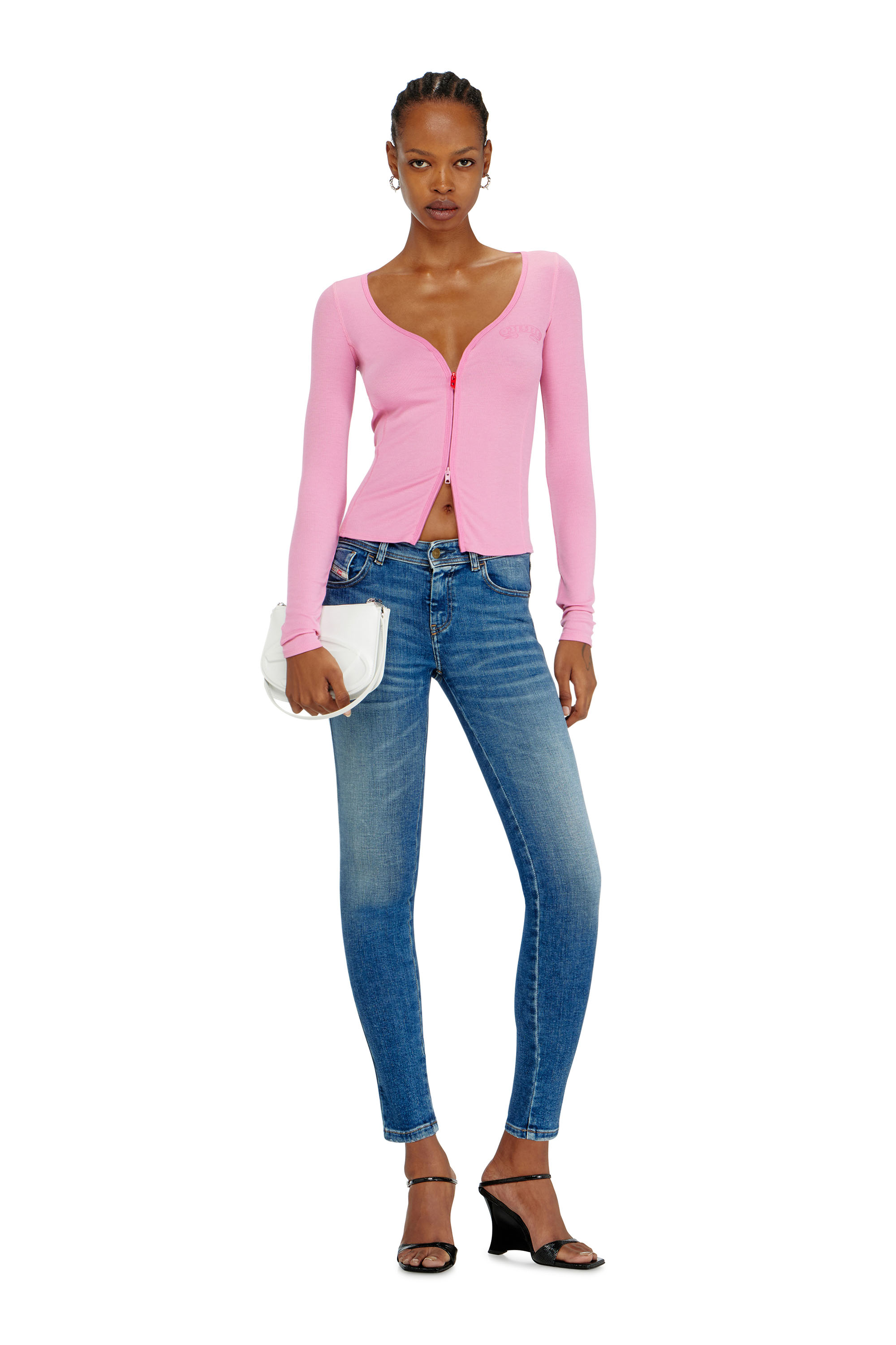 Skinny Jeans 2017 Slandy 09P71