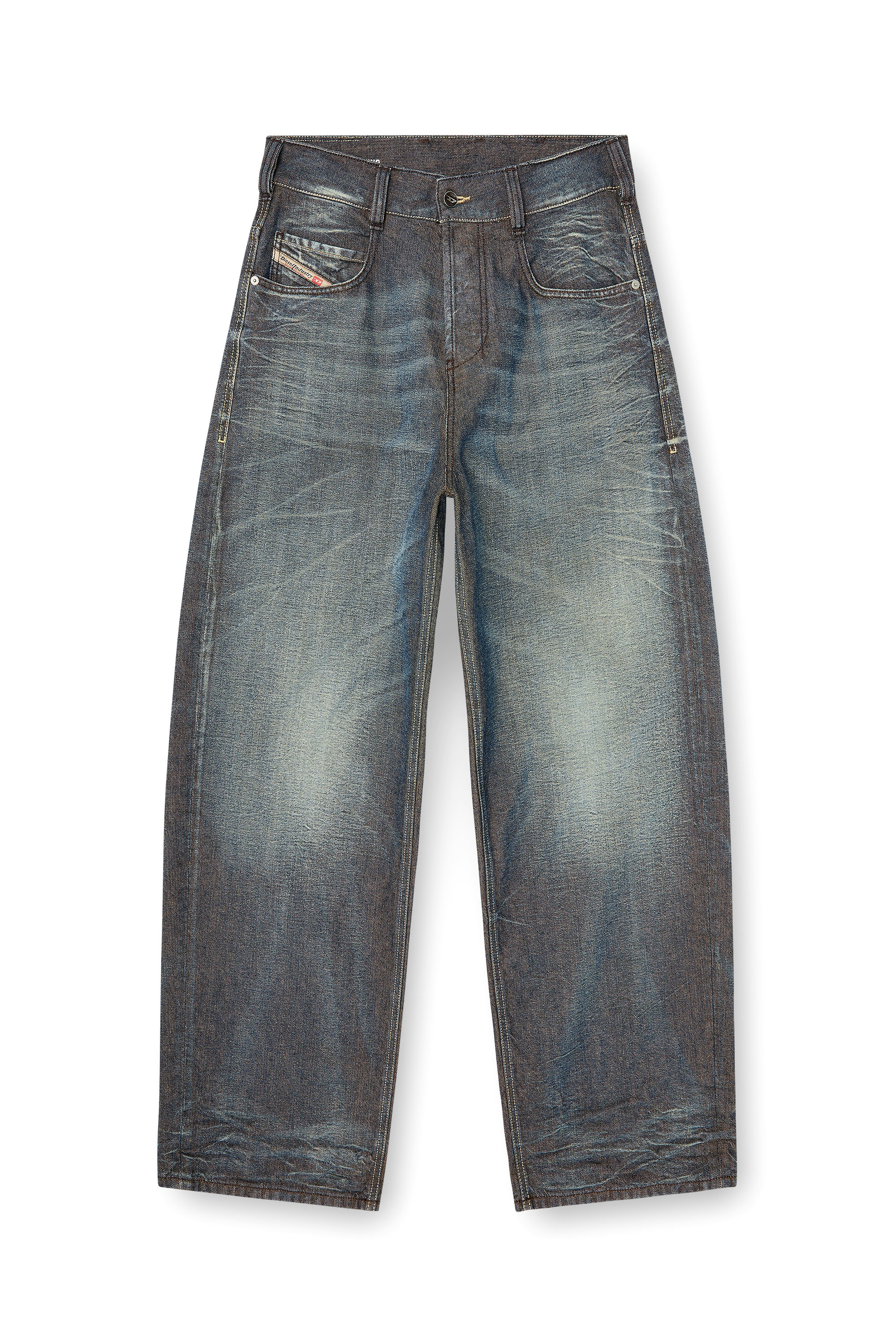 Diesel - Unisex Relaxed Jeans 1997 D-Enim-M 007EM, Dunkelblau - 6
