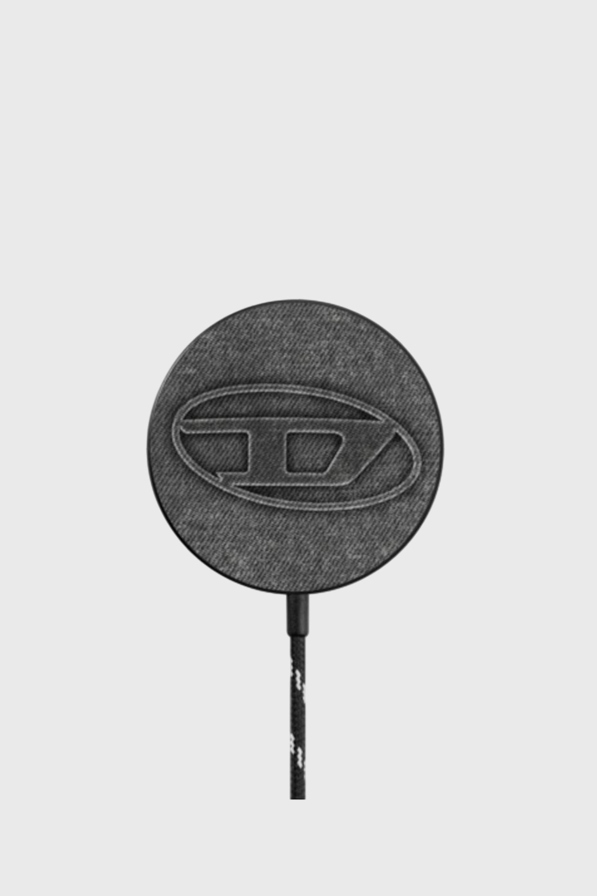 Diesel - 60621 CHARGER WIRELESS CHARGER, Unisex Oval D MagSafe Wireless Charger in Schwarz - 1
