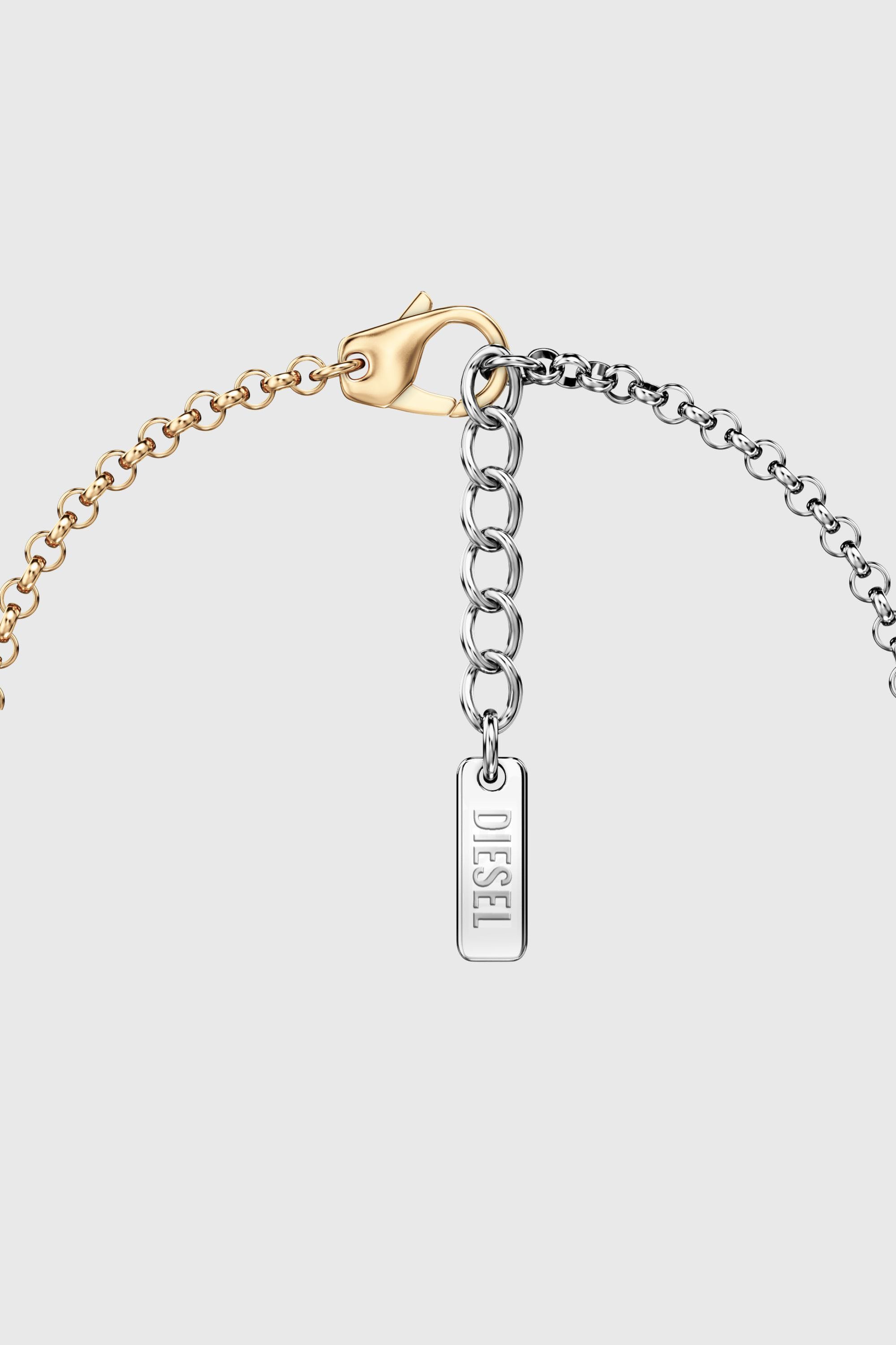 Diesel - DX1686931  JEWELLERY, Unisex Armband aus Edelstahl in Silber/Gold - 2