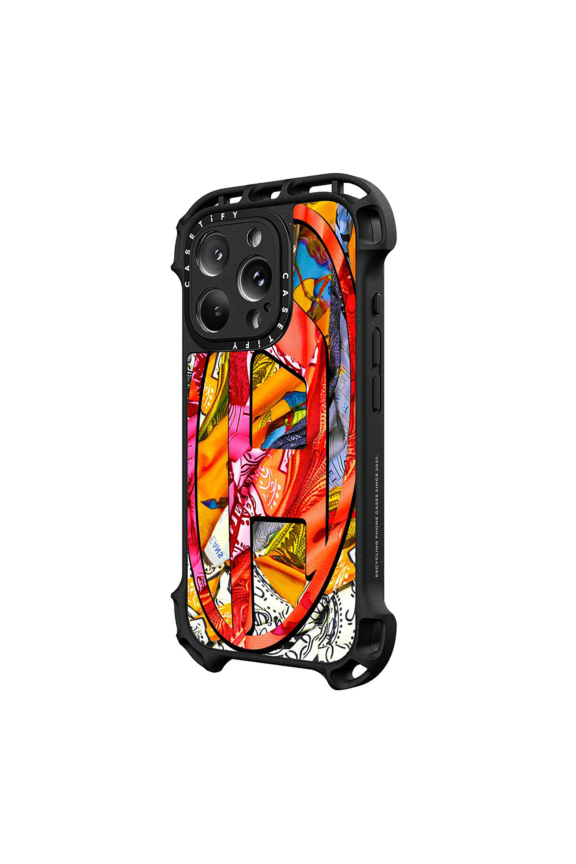 Diesel - 60294 CASETIFY MOULDED CASE, Unisex Bandana-Hülle iPhone 16 Pro in Bunt - 2