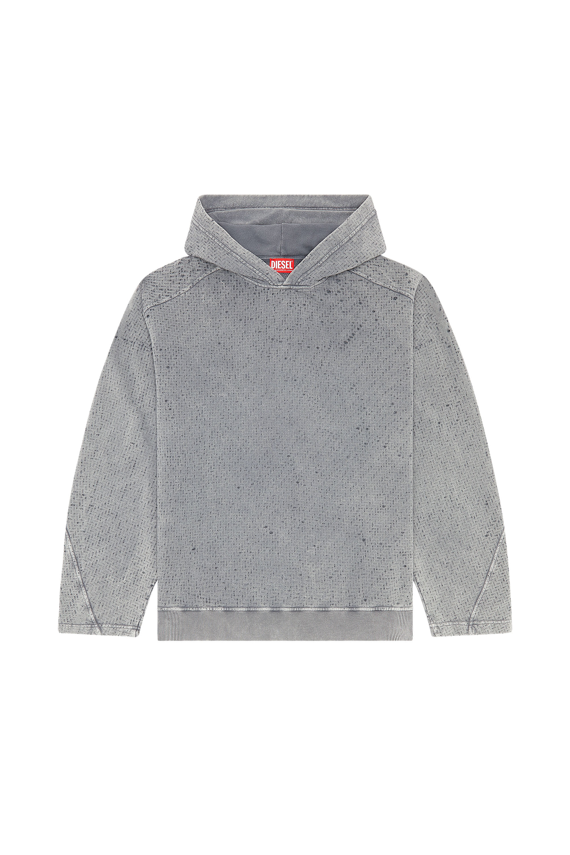 Diesel - S-MACORN-HOOD, Grau - Image 3